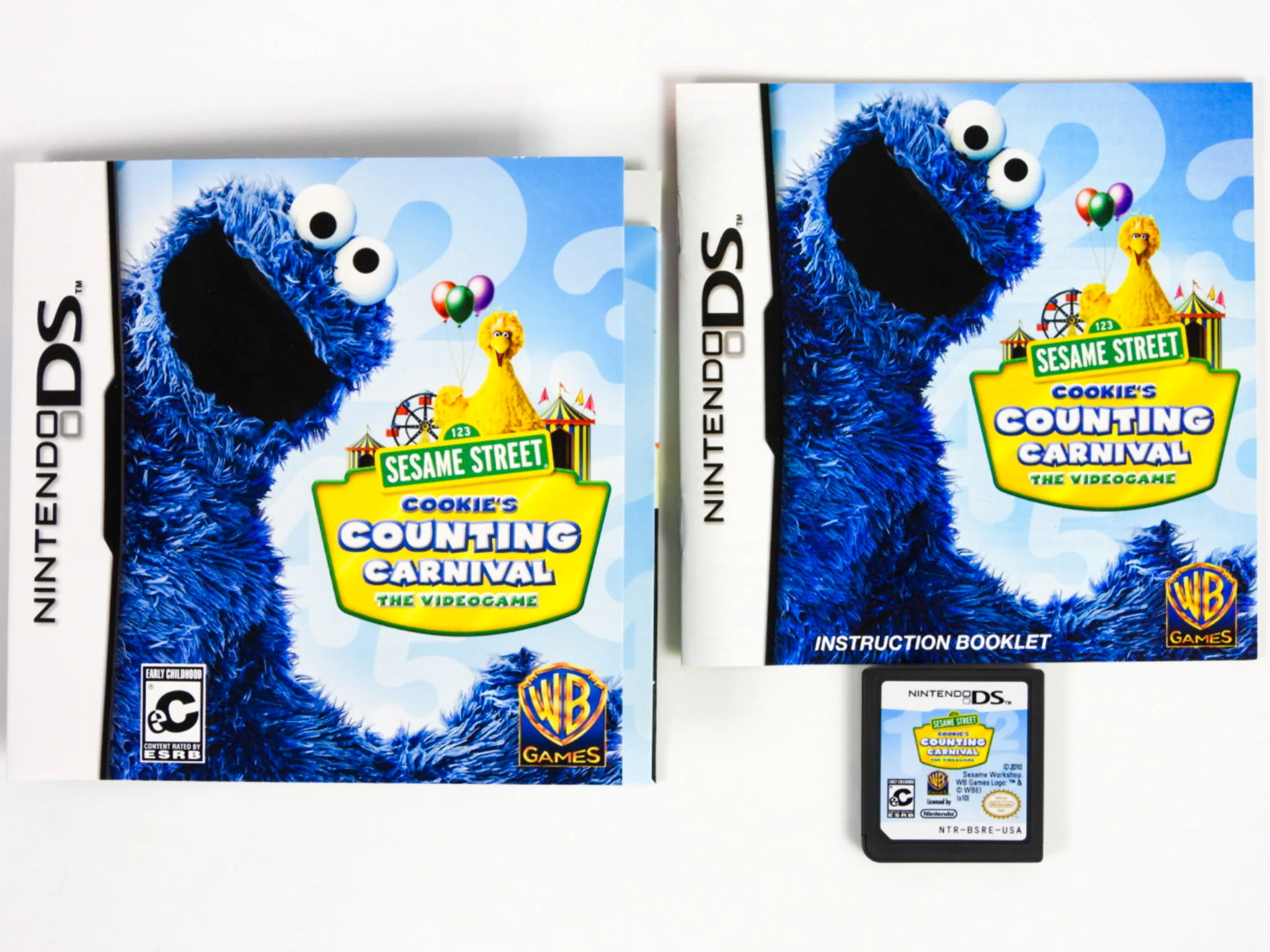 Sesame Street: Cookie's Counting Carnival (Nintendo DS) - Image 2