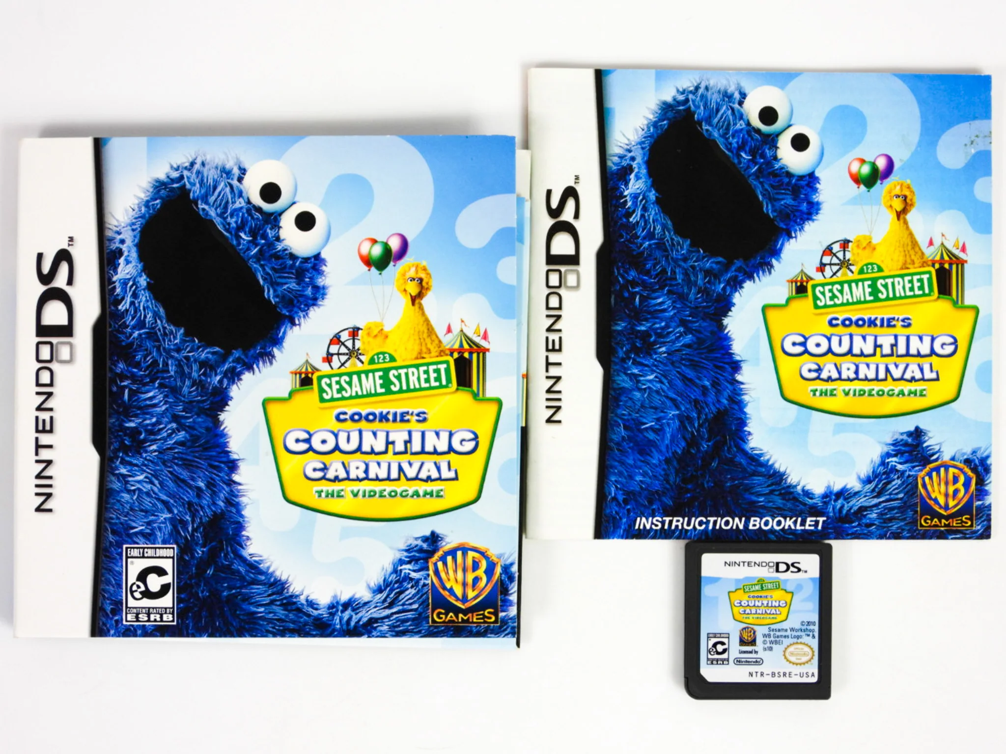Sesame Street: Cookie's Counting Carnival (Nintendo DS) - Image 3