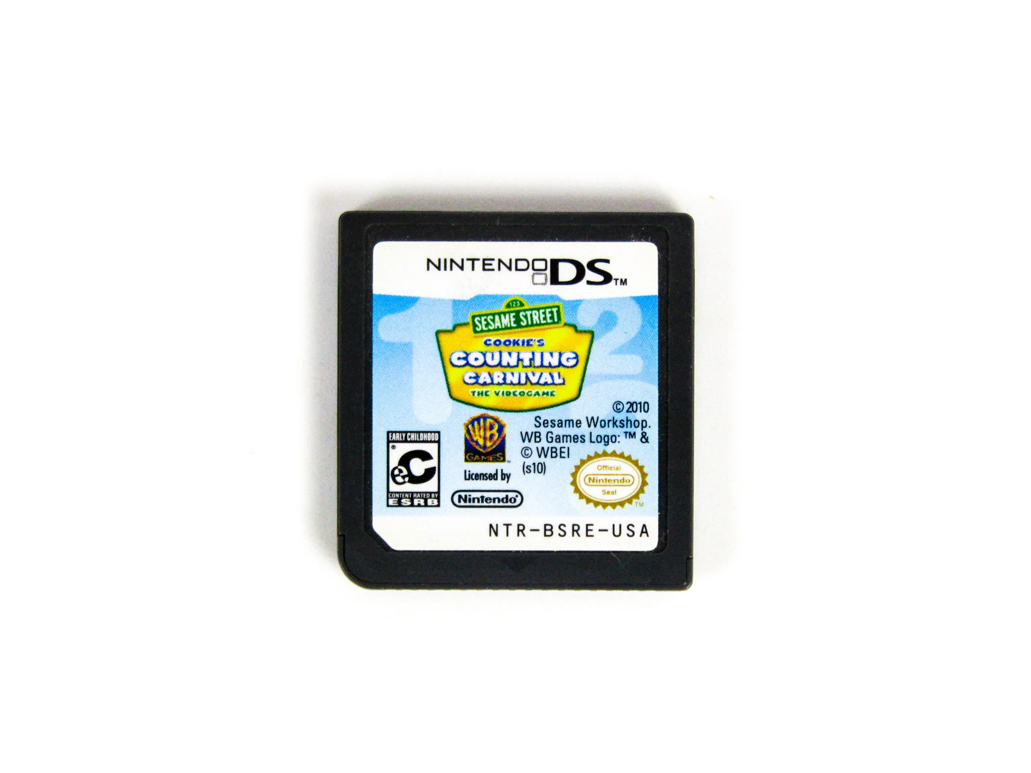 Sesame Street: Cookie's Counting Carnival (Nintendo DS) - Image 4