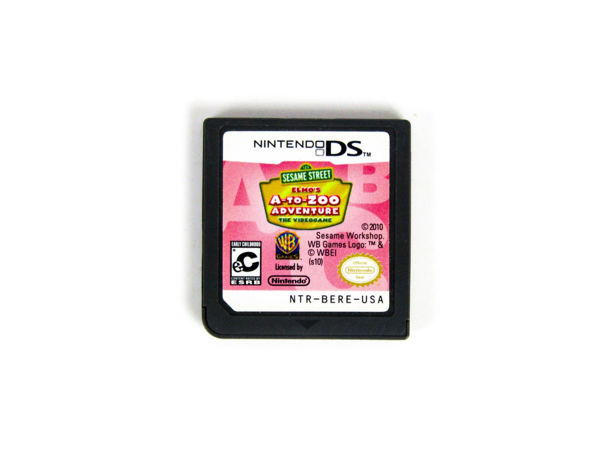 Sesame Street: Elmo's A-To-Zoo Adventure (Nintendo DS)