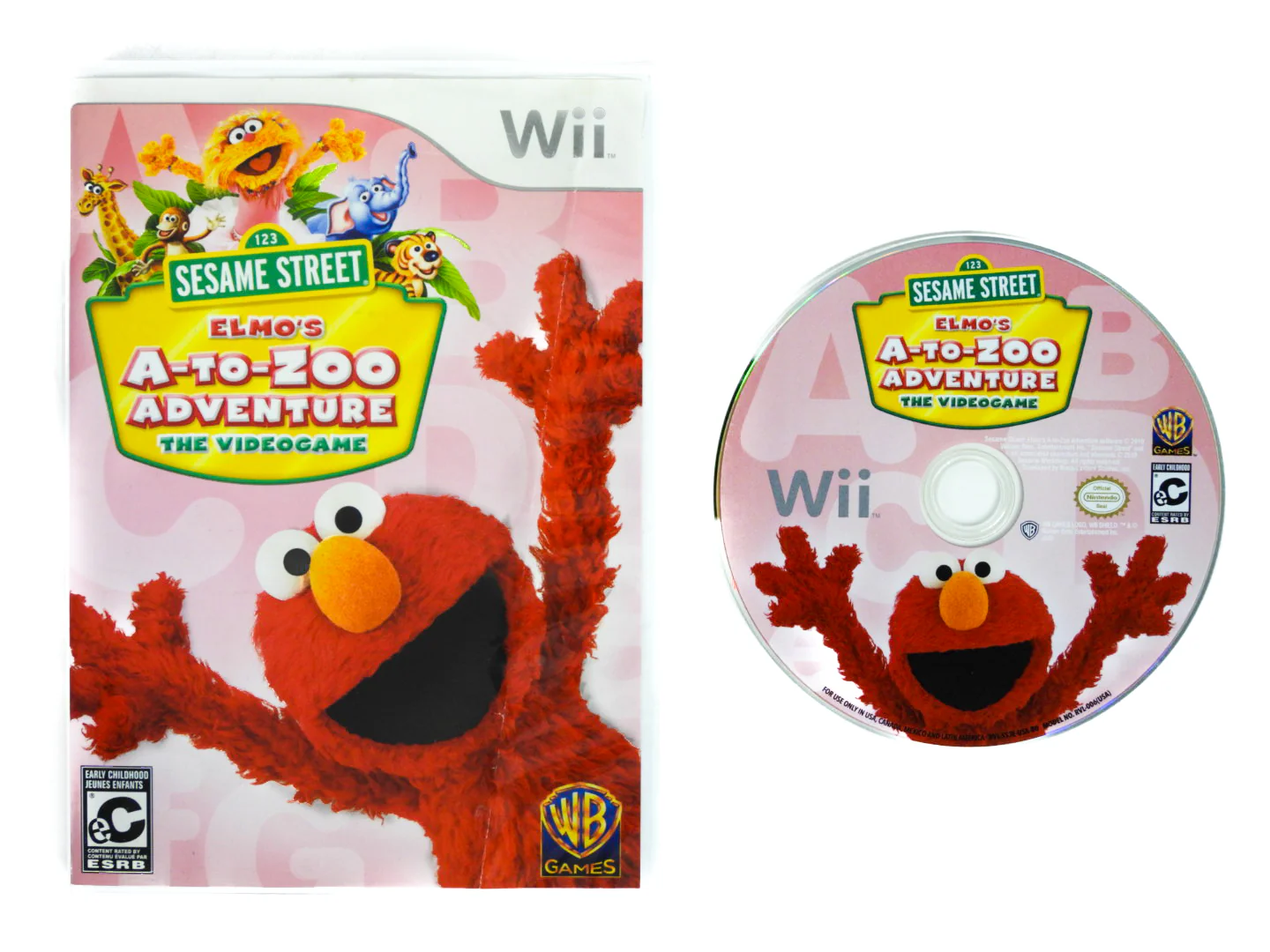 Sesame Street: Elmo's A-To-Zoo Adventure (Nintendo Wii) - Image 2