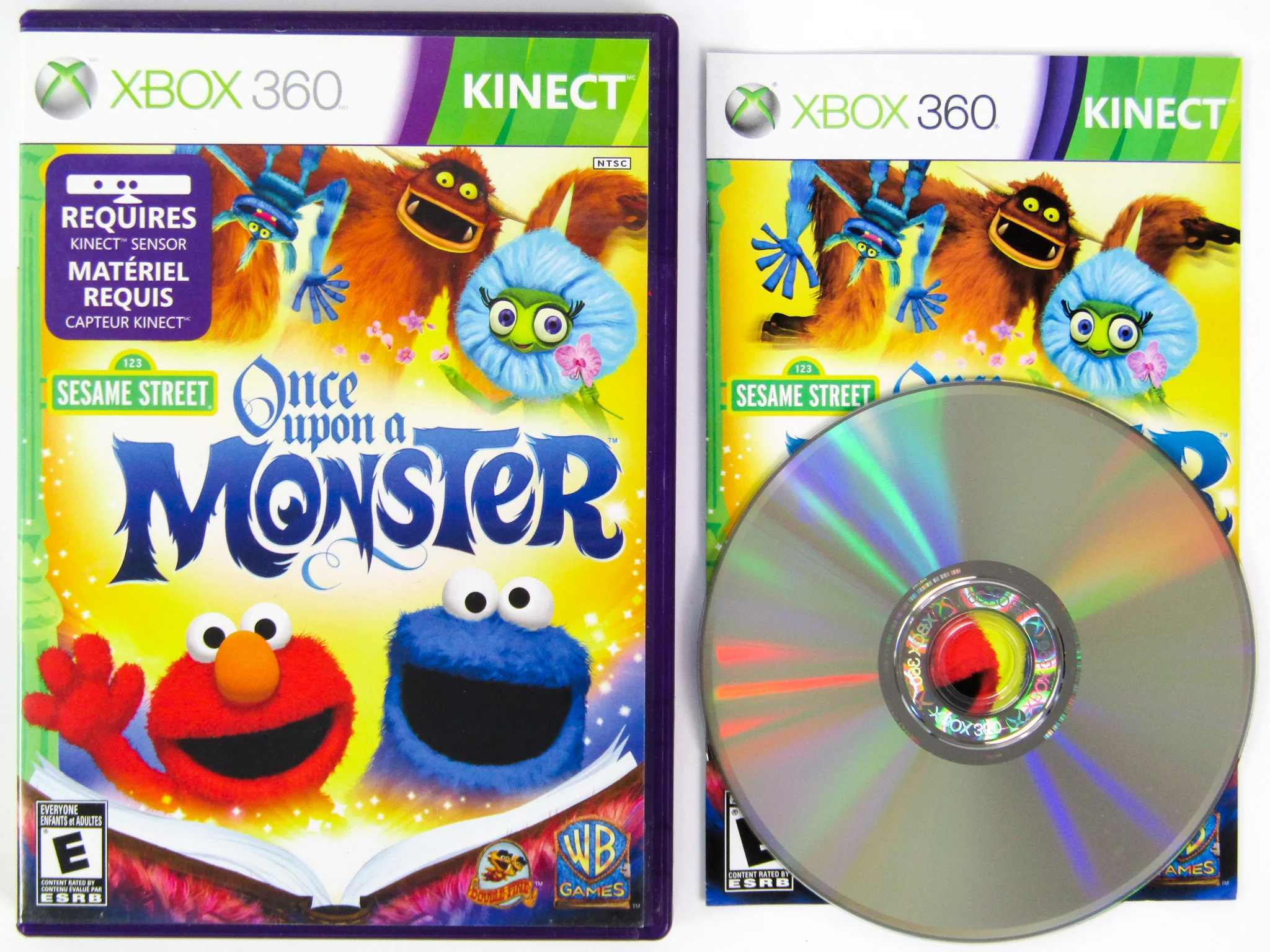 Sesame Street: Once Upon A Monster (Xbox 360) - Image 2