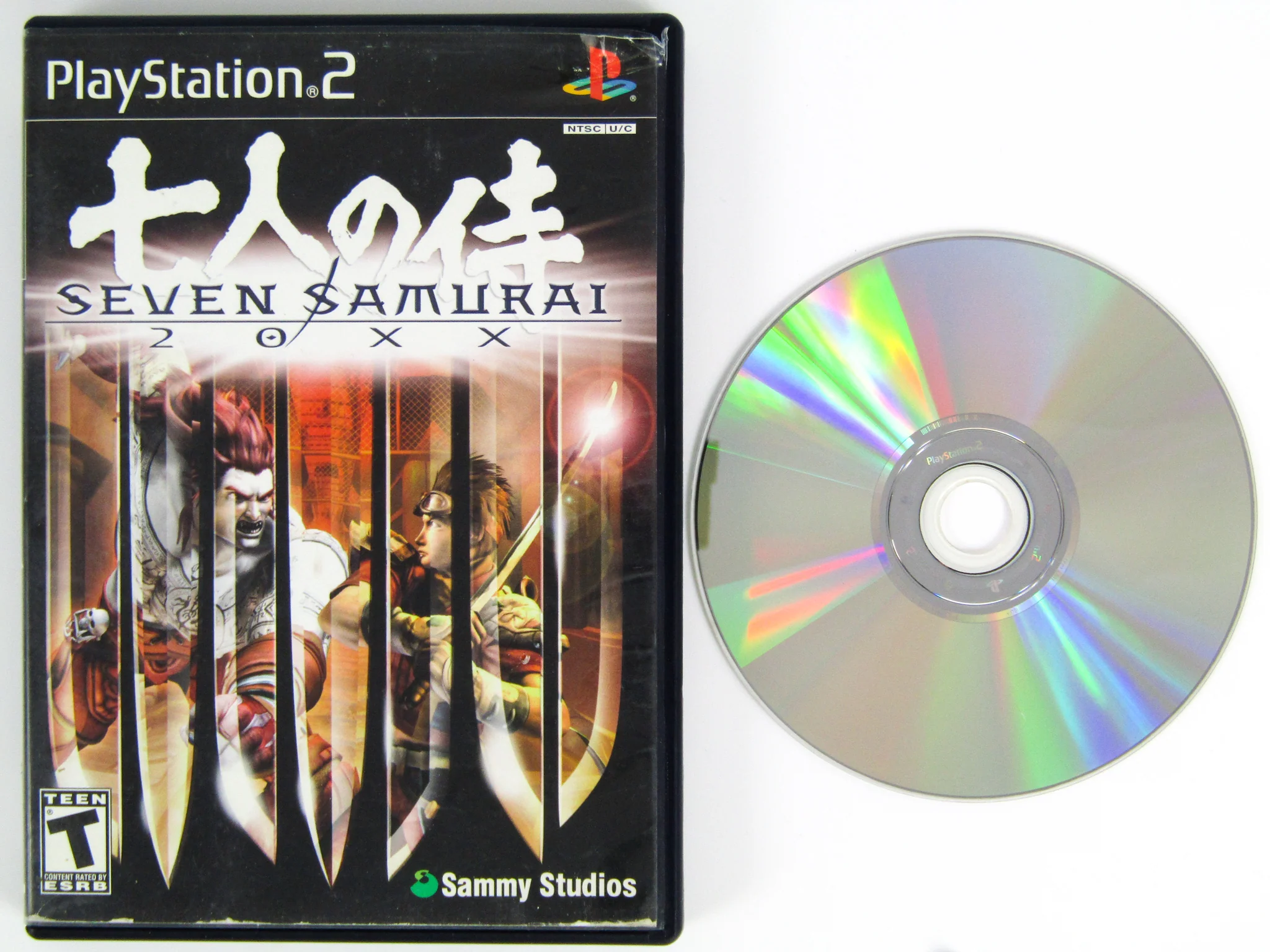Seven Samurai (PlayStation 2 / PS2) - Image 3