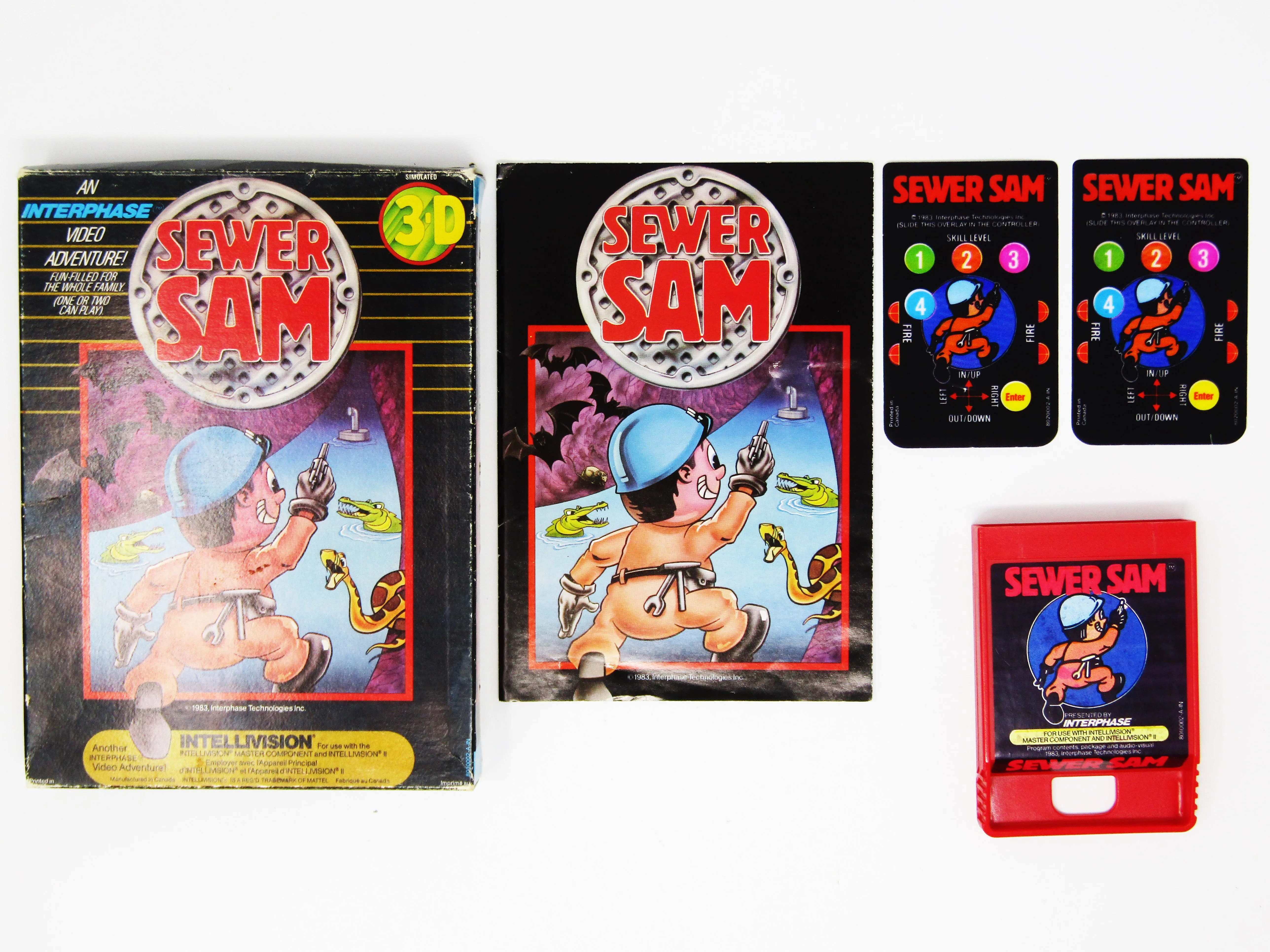Sewer Sam (Intellivision)