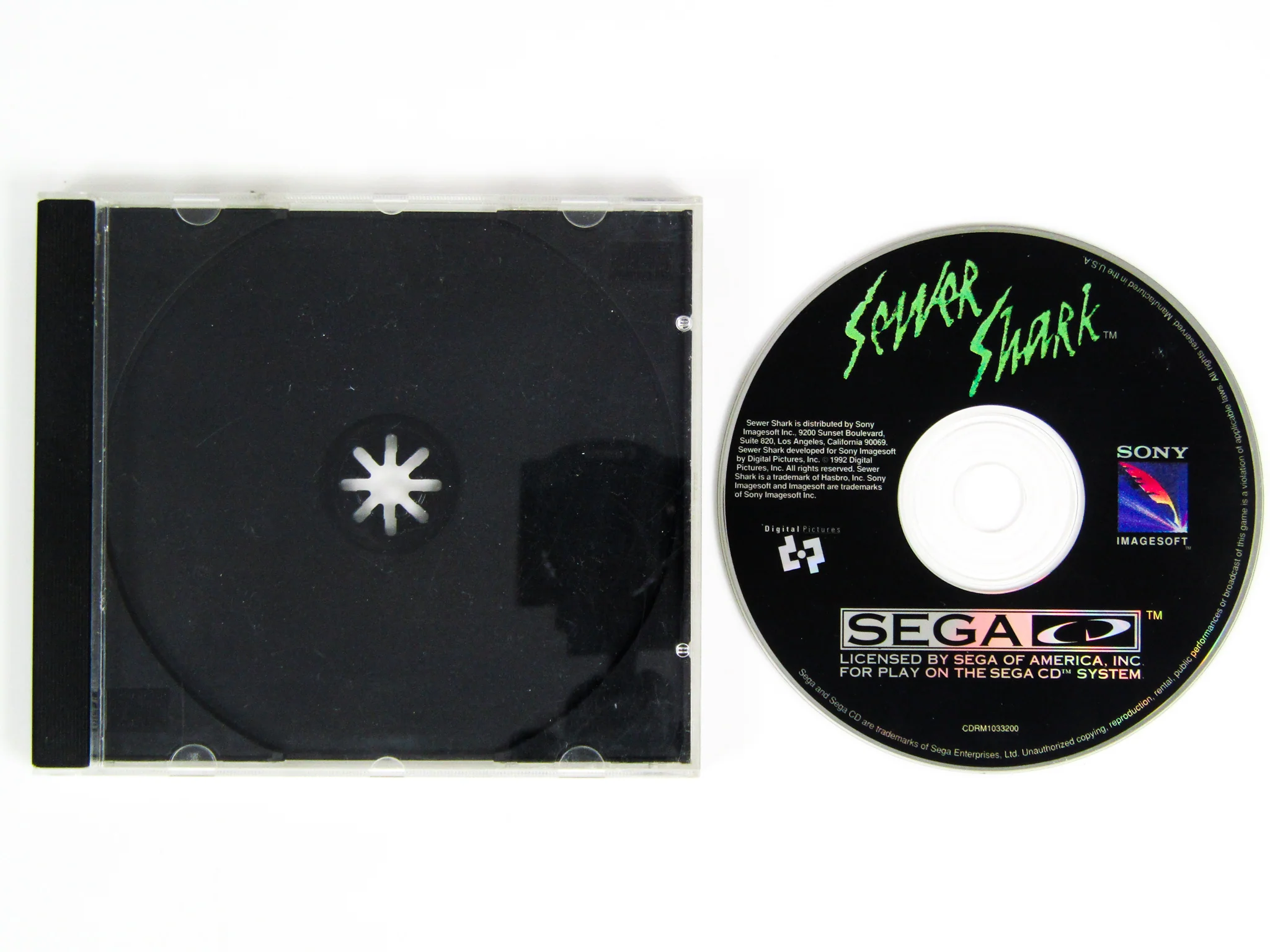 Sewer Shark (Sega CD) - Image 5