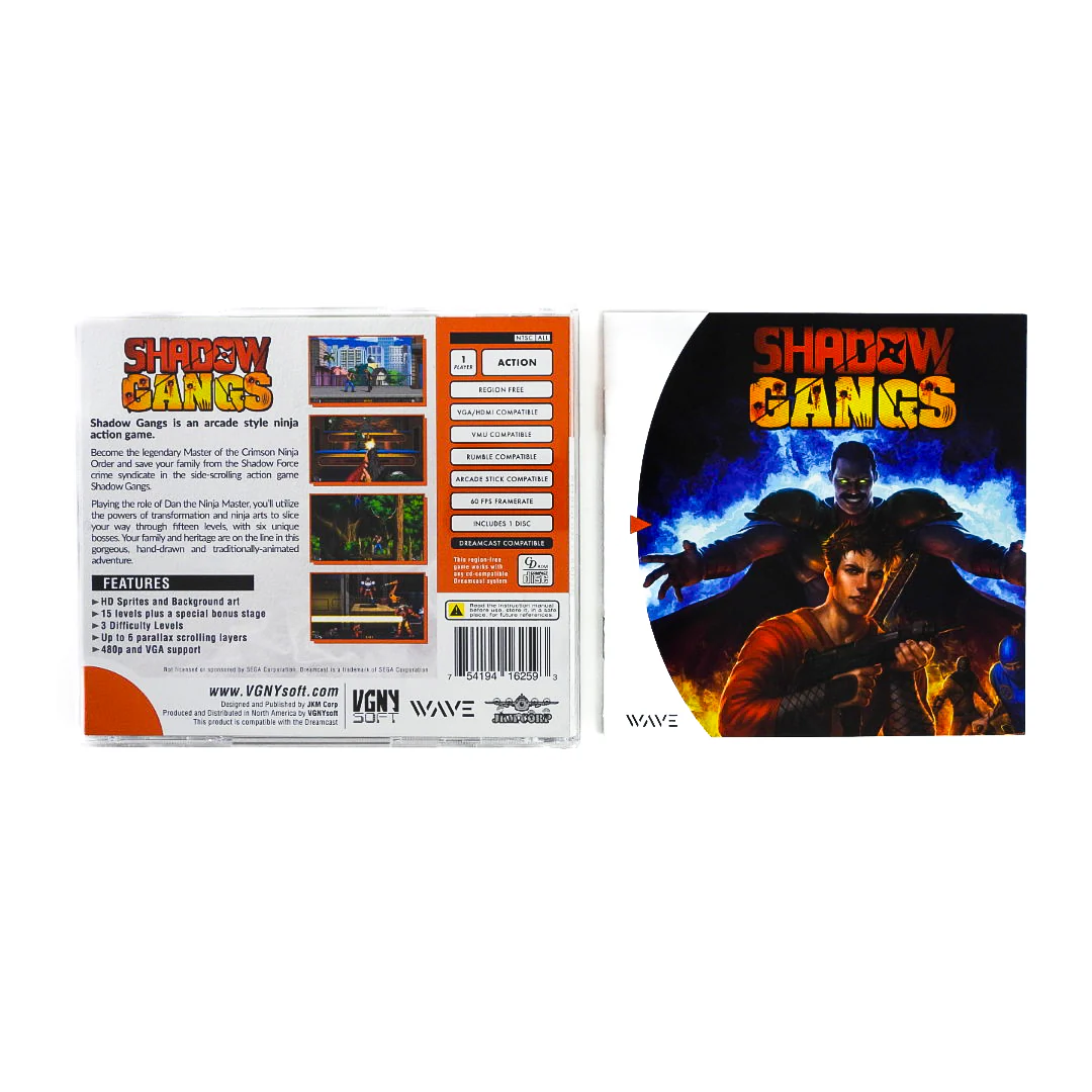 Shadow Gangs [Homebrew] (Sega Dreamcast) - Image 2