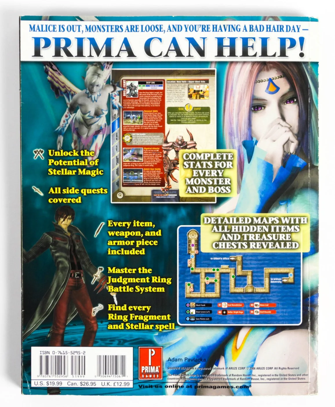 Shadow Hearts From The New World [Prima Games] (Game Guide) - Image 4