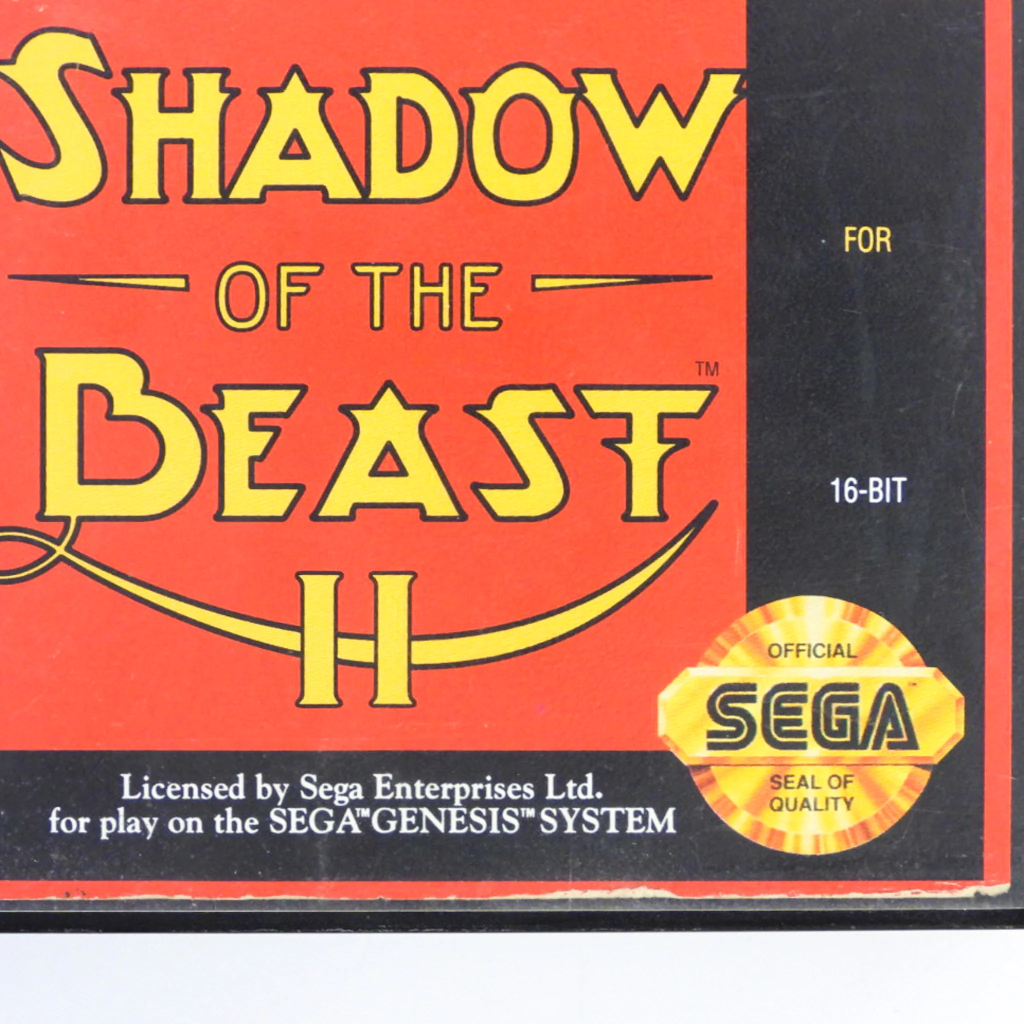 Shadow of the Beast II 2 (Sega Genesis) - Image 3