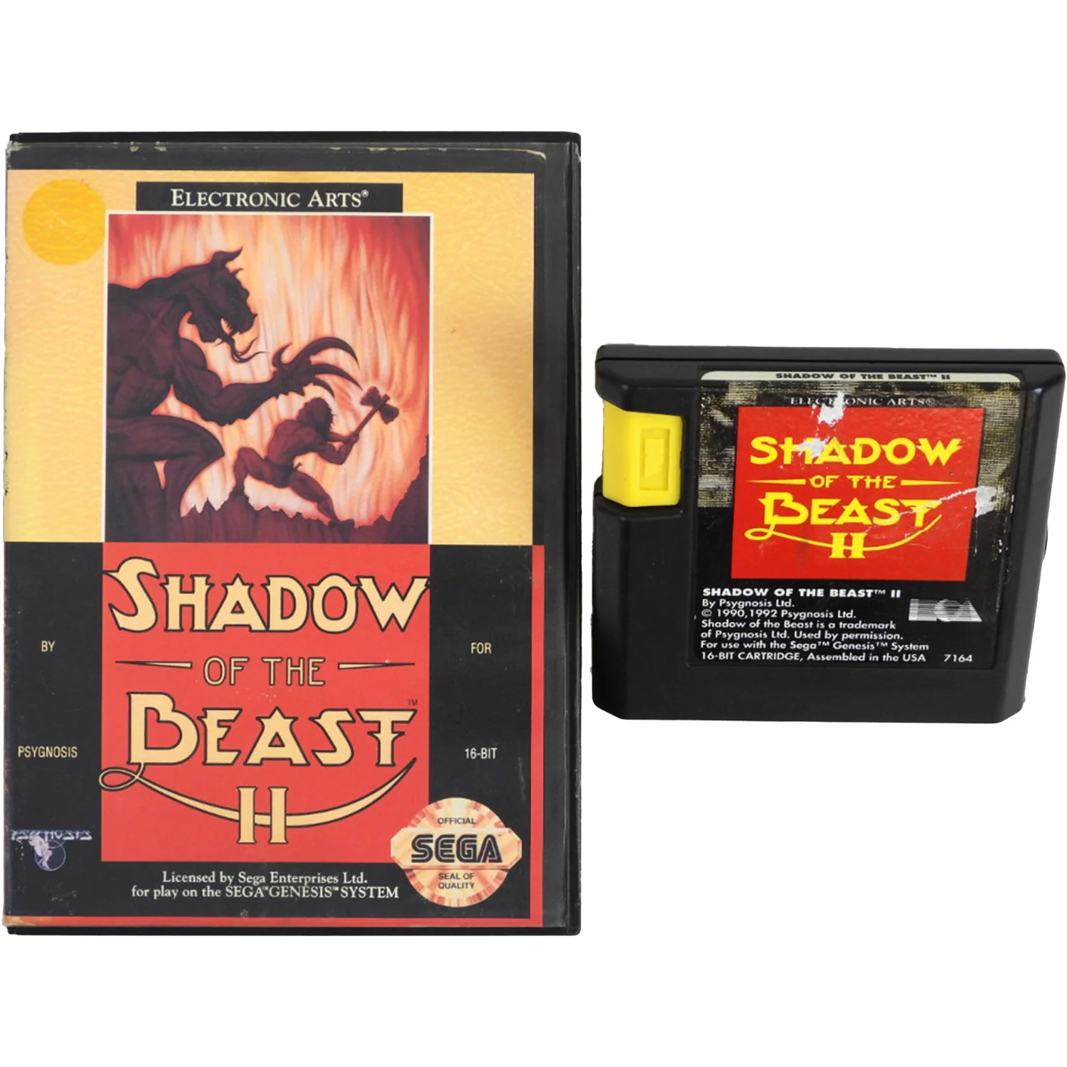 Shadow of the Beast II 2 (Sega Genesis) - Image 4