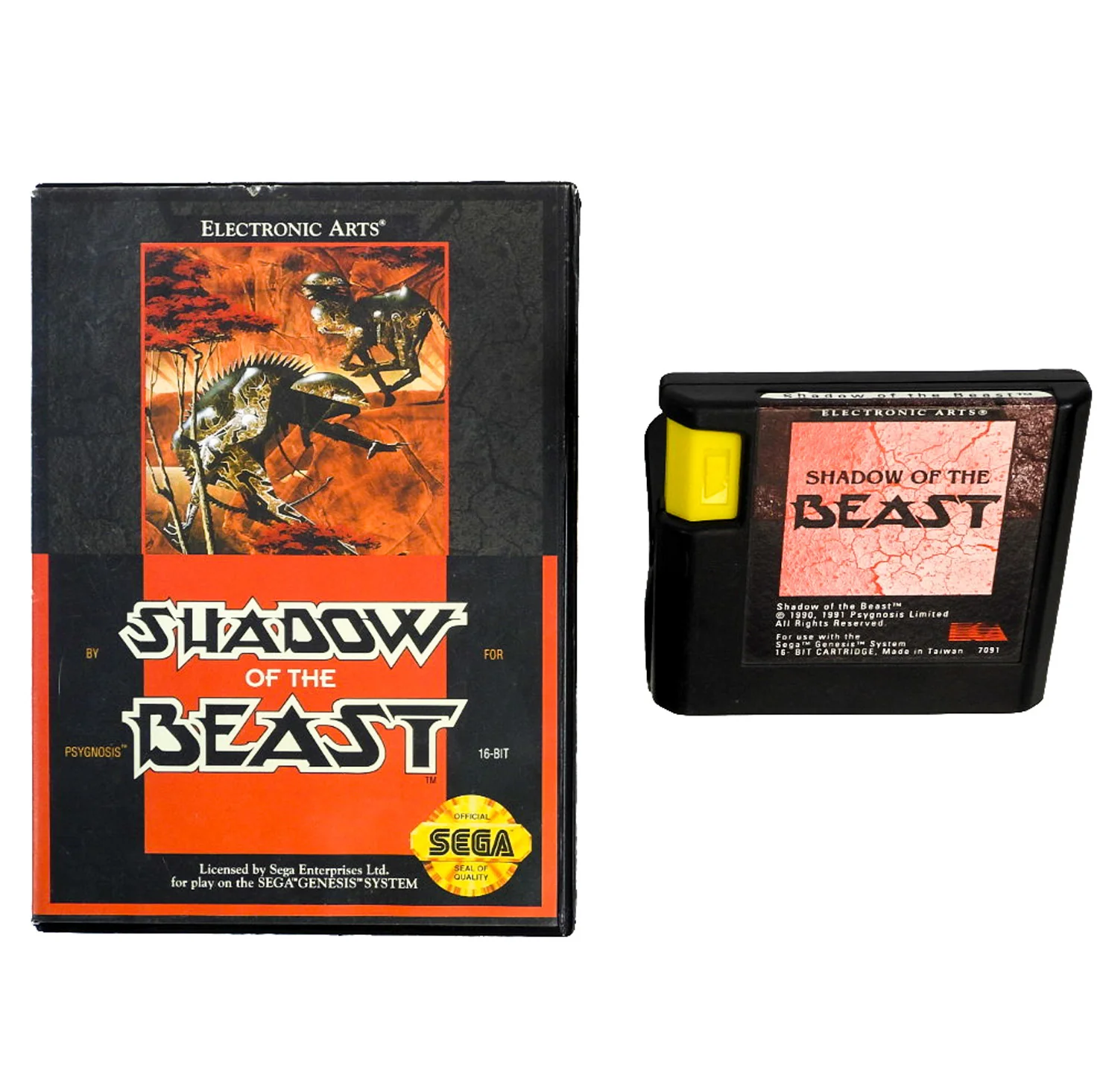 Shadow Of The Beast (Sega Genesis) - Image 2
