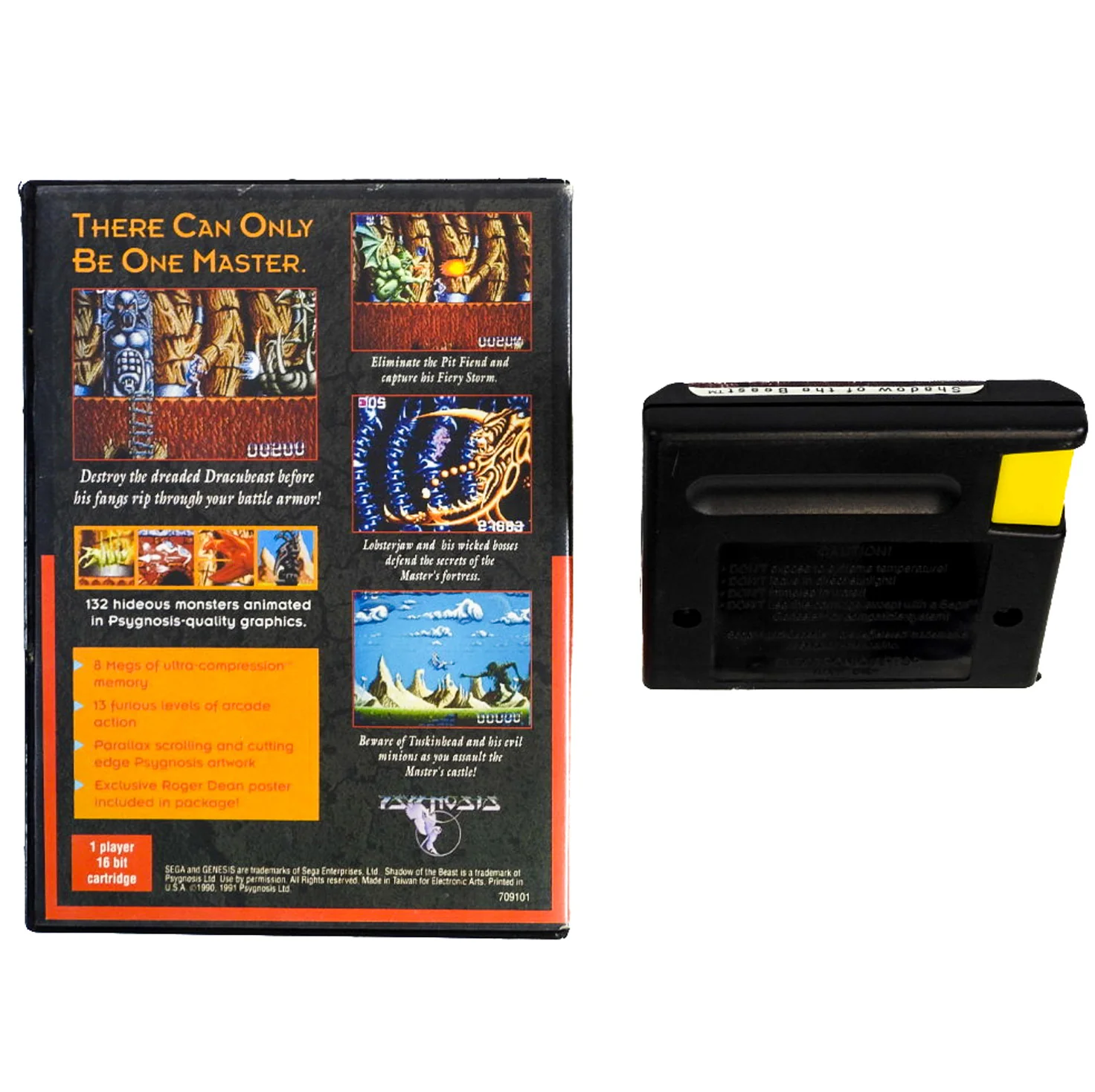 Shadow Of The Beast (Sega Genesis) - Image 3
