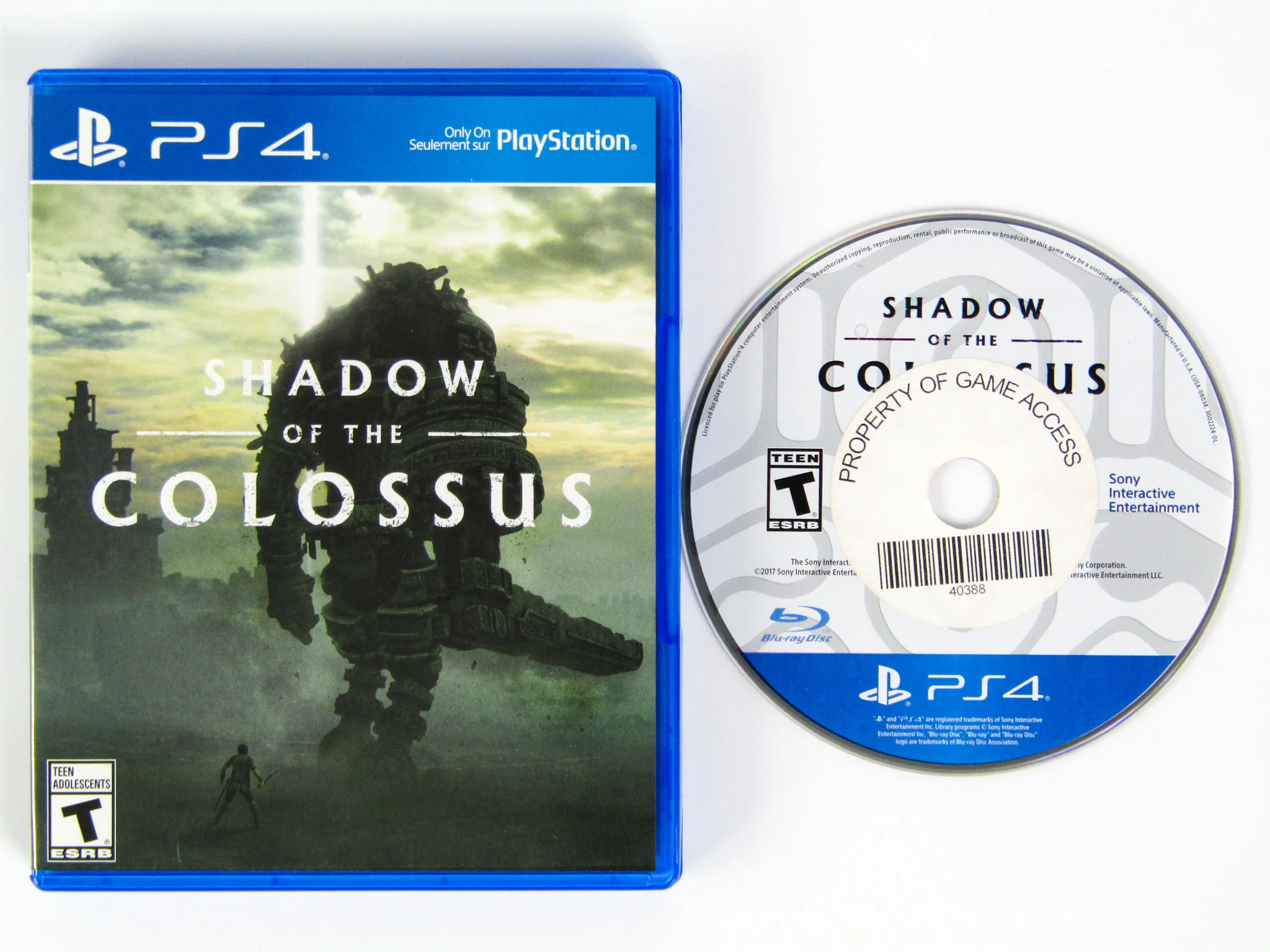 Shadow of the Colossus (PlayStation 4 / PS4) - Image 2