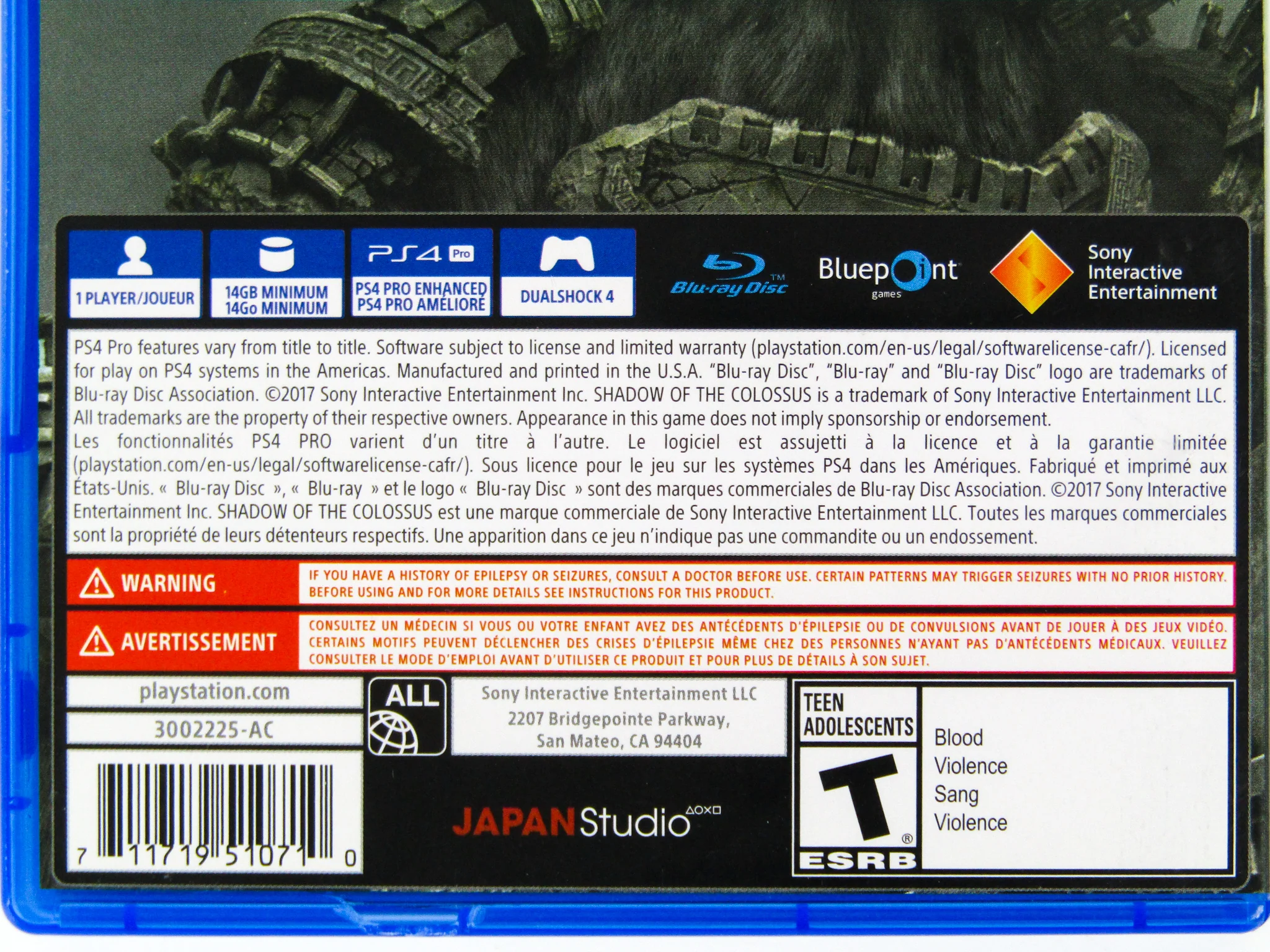 Shadow of the Colossus (PlayStation 4 / PS4) - Image 4