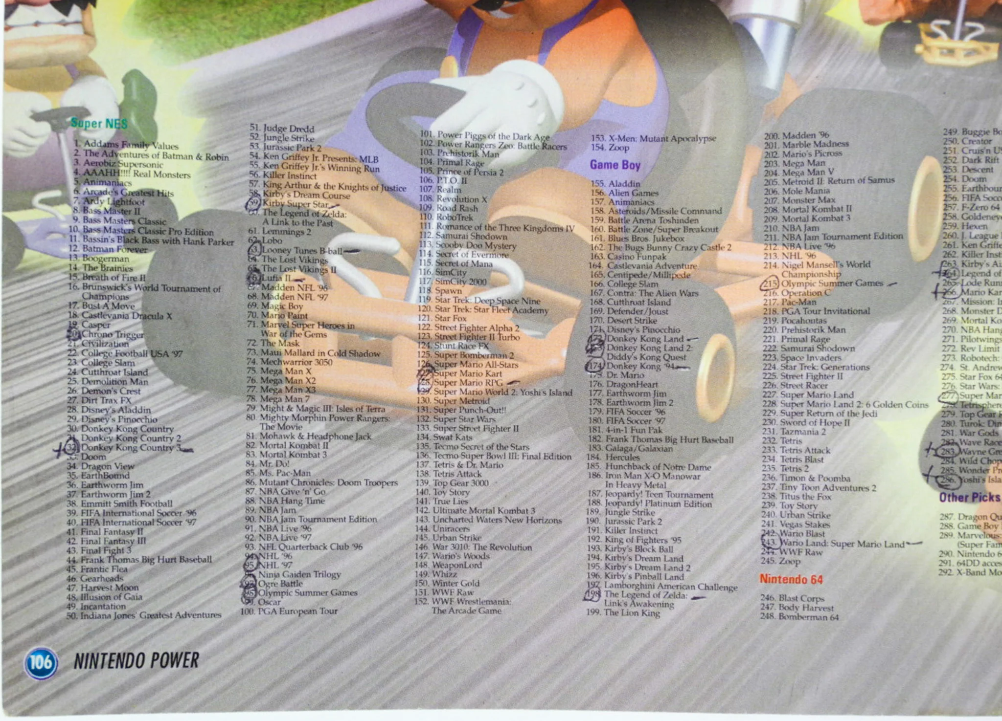 Shadow Of The Empire [Alternate Cover] [Volume 92] [Nintendo Power] (Magazines) - Image 7