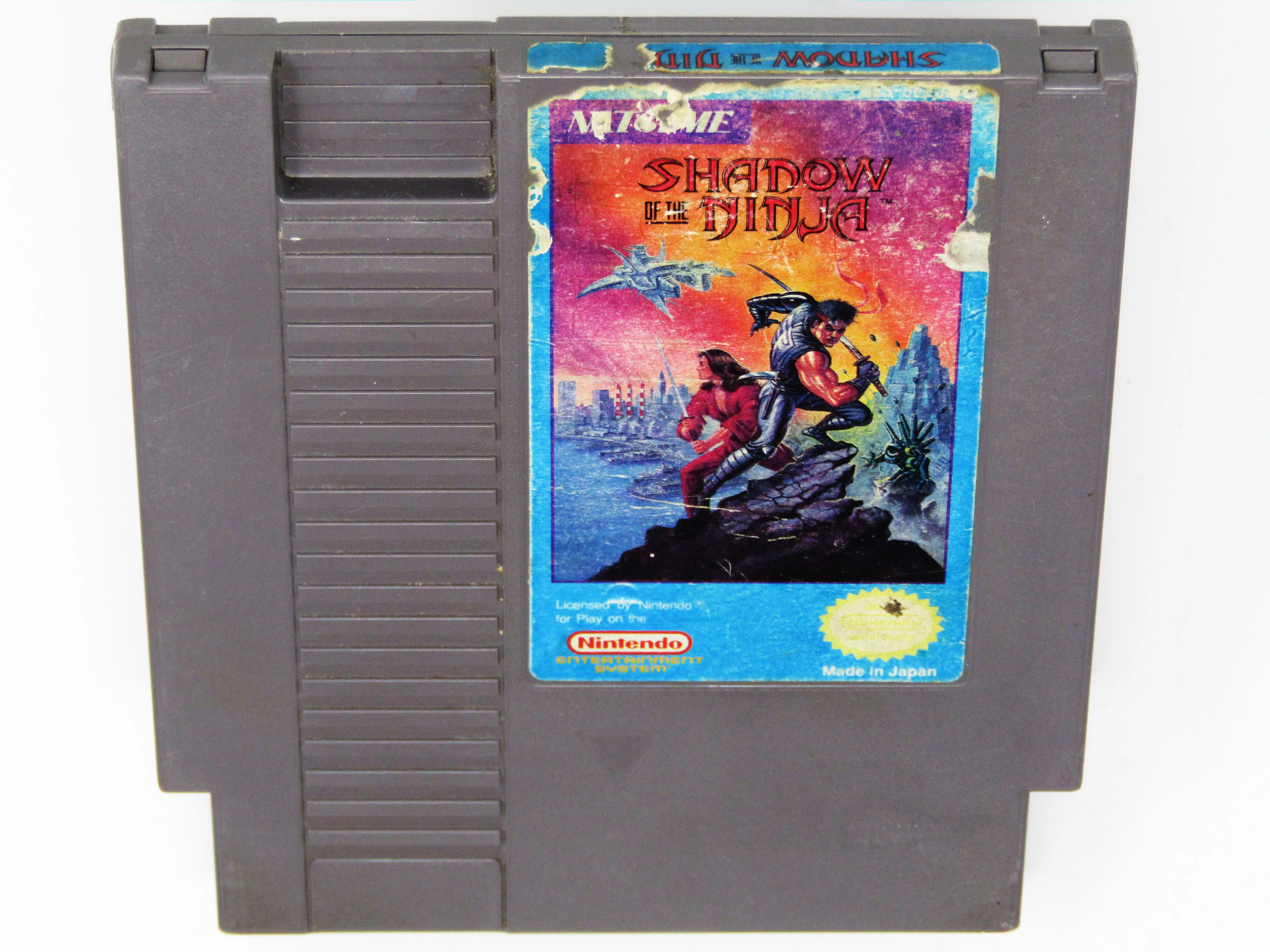 Shadow Of The Ninja (Nintendo / NES) - Image 11