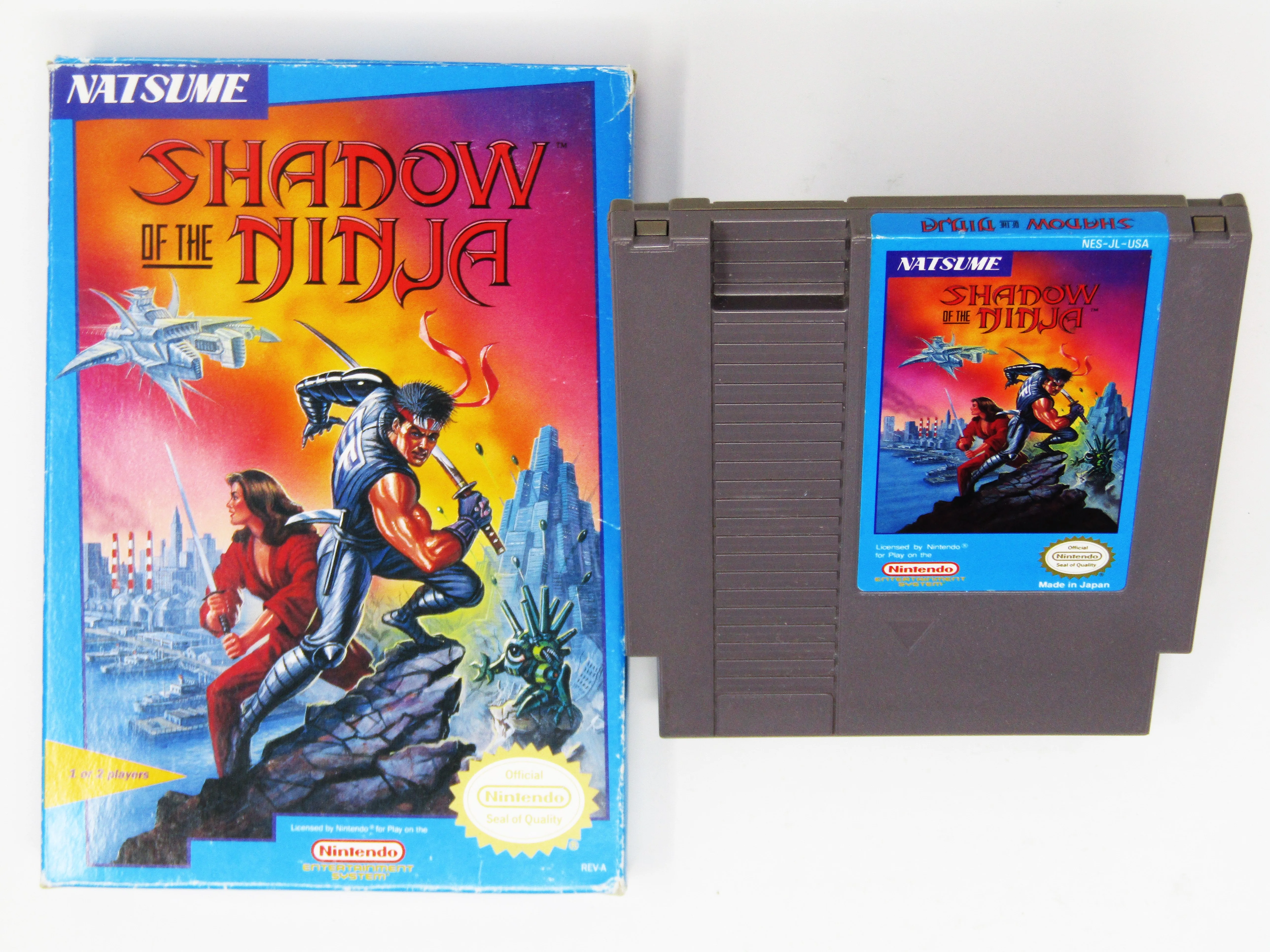 Shadow Of The Ninja (Nintendo / NES) - Image 5