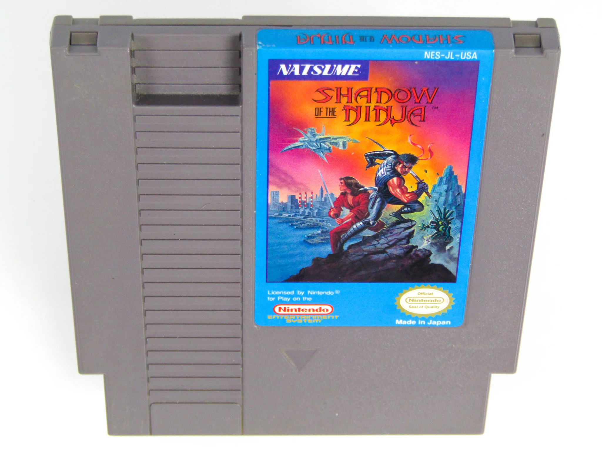 Shadow Of The Ninja (Nintendo / NES) - Image 7