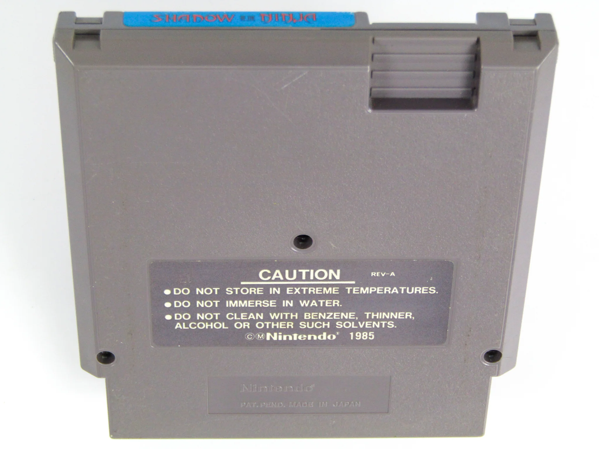 Shadow Of The Ninja (Nintendo / NES) - Image 8