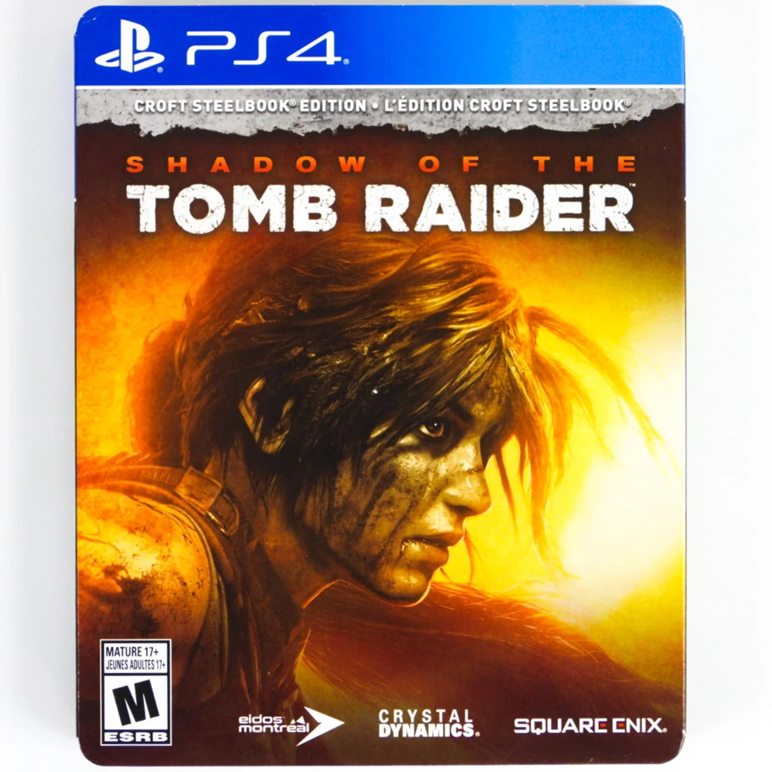 Shadow Of The Tomb Raider [Croft Steelbook Edition] (PlayStation 4 / PS4)