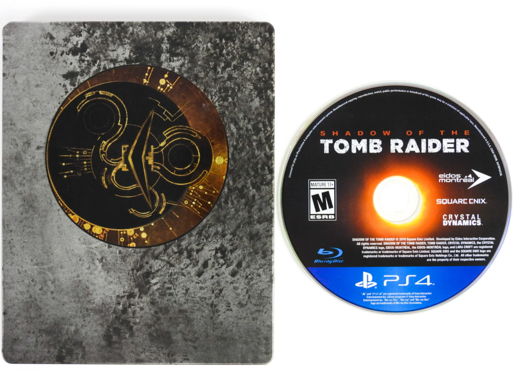 Shadow Of The Tomb Raider [Croft Steelbook Edition] (PlayStation 4 / PS4) - Image 3