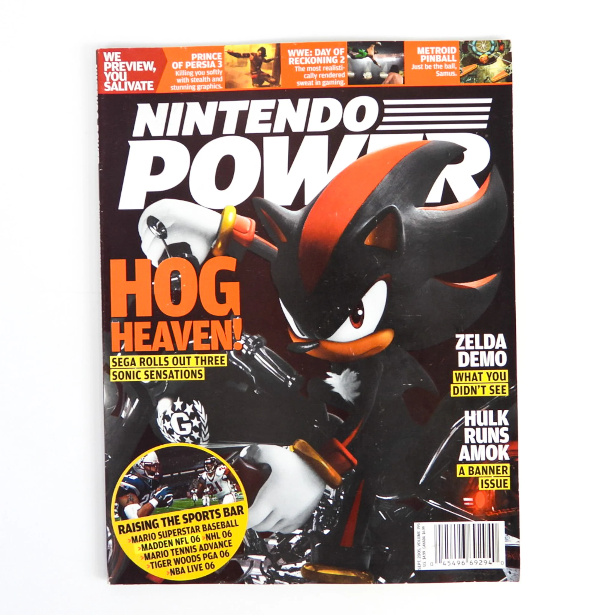 Shadow The Hedgehog [Volume 195] [Nintendo Power] (Magazines) - Image 3