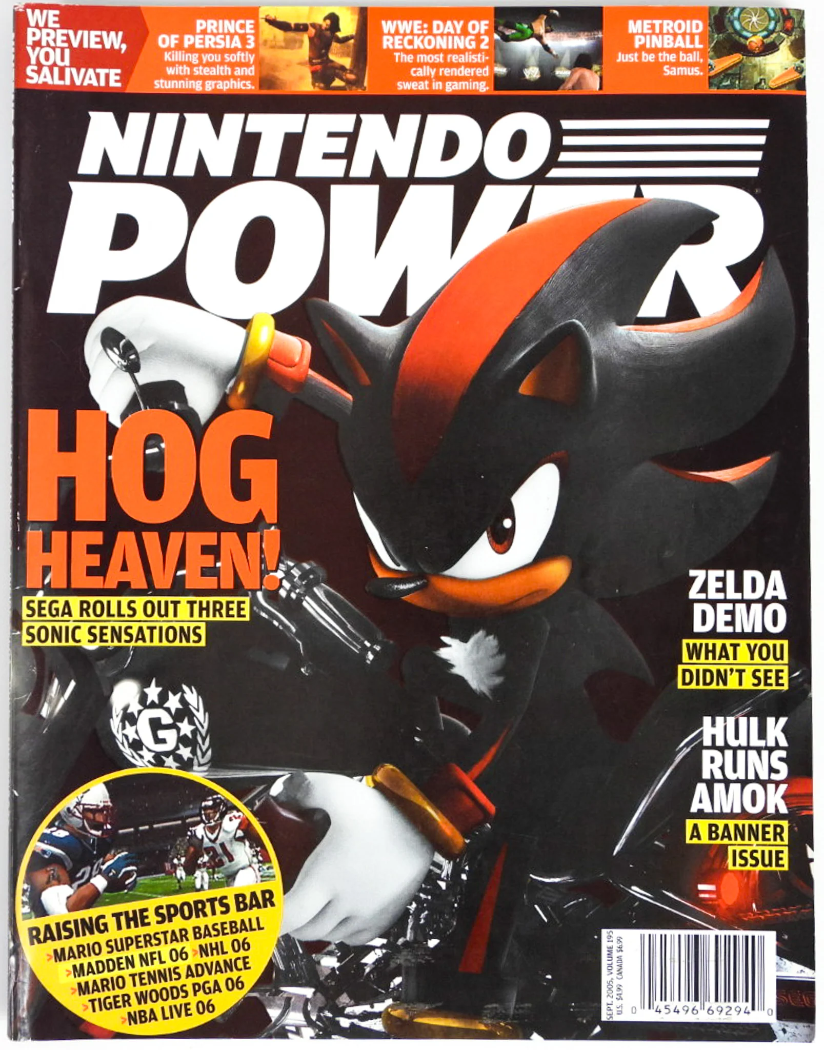 Shadow The Hedgehog [Volume 195] [Nintendo Power] (Magazines) - Image 6