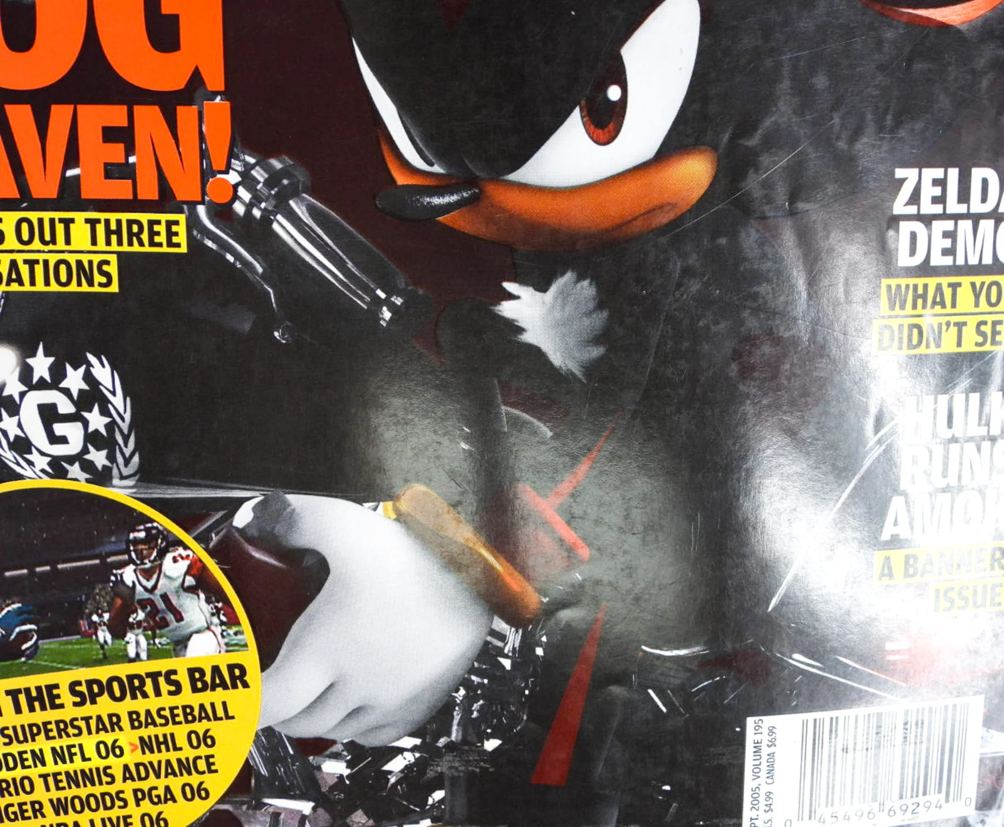 Shadow The Hedgehog [Volume 195] [Nintendo Power] (Magazines) - Image 7