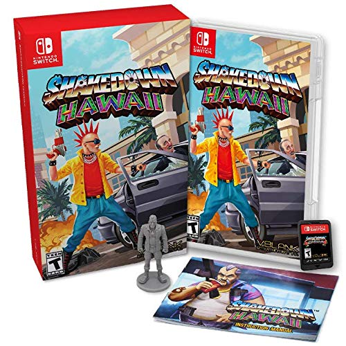 Shakedown Hawaii [Collector's Edition] (Nintendo Switch) - Image 2