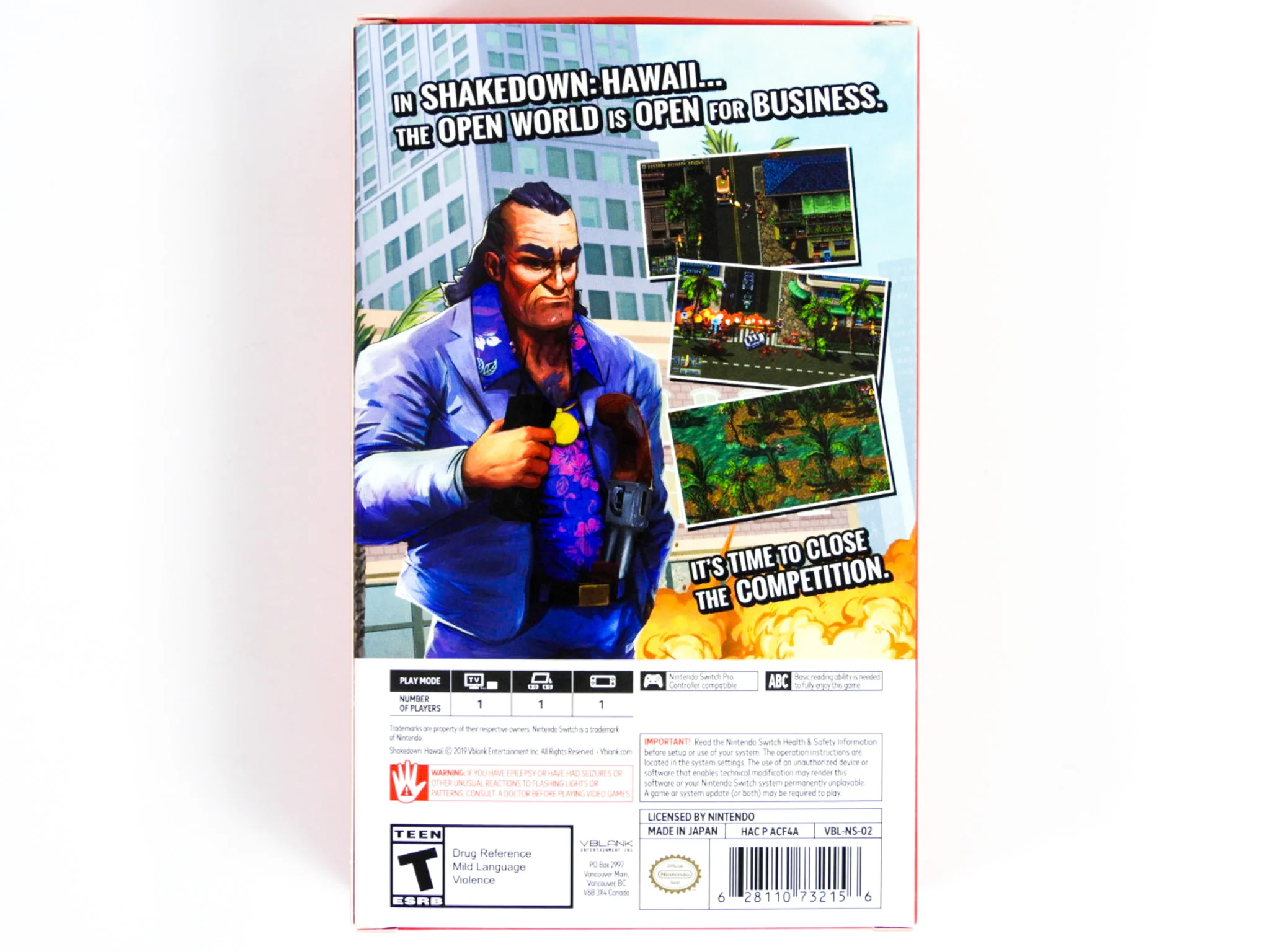 Shakedown Hawaii [Collector's Edition] (Nintendo Switch) - Image 2
