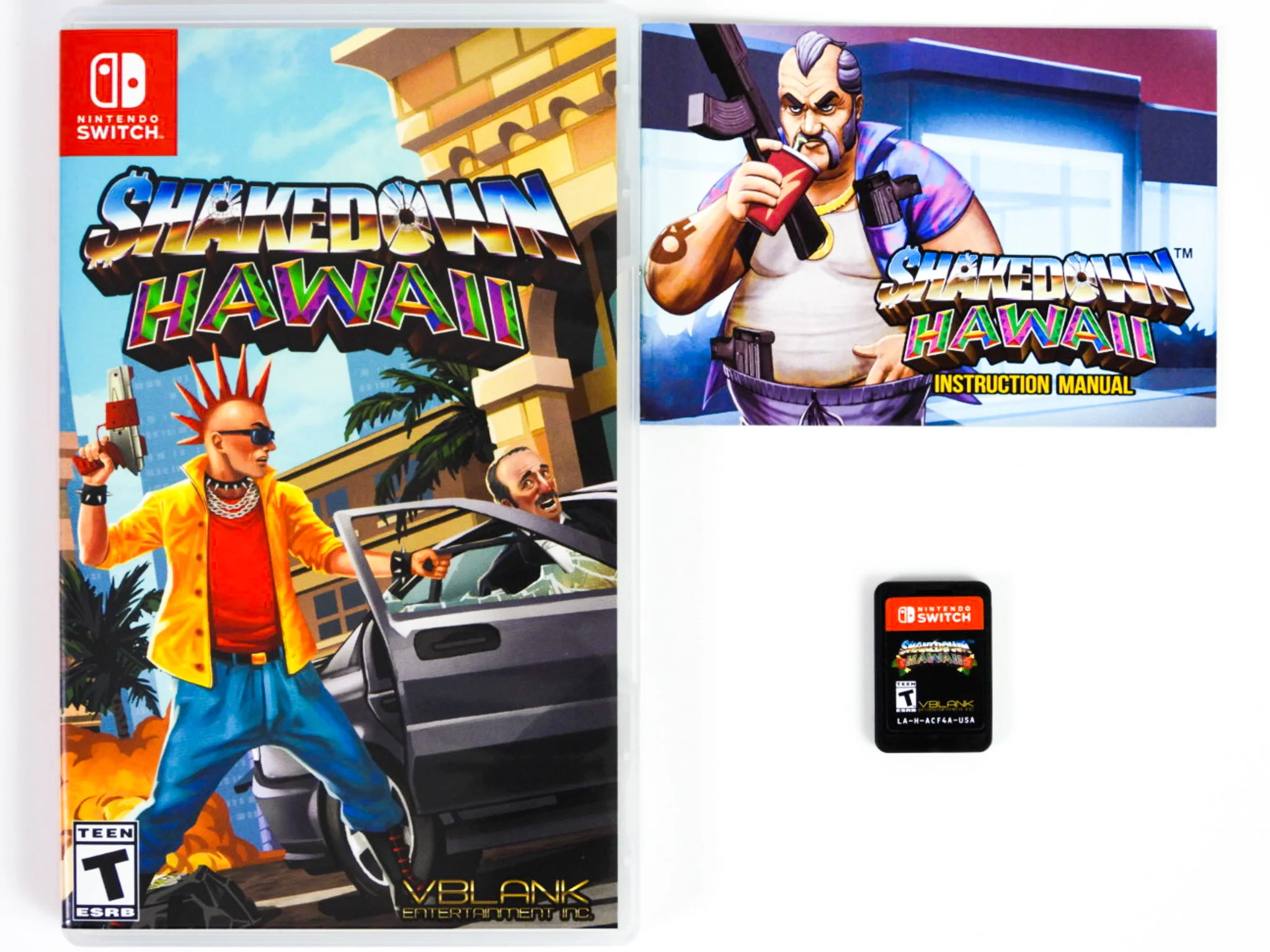 Shakedown Hawaii [Collector's Edition] (Nintendo Switch) - Image 3