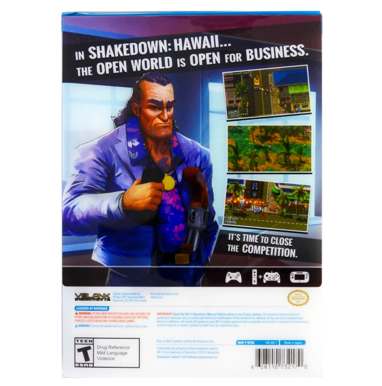 Shakedown Hawaii [Special Edition] (Nintendo Wii U) - Image 2