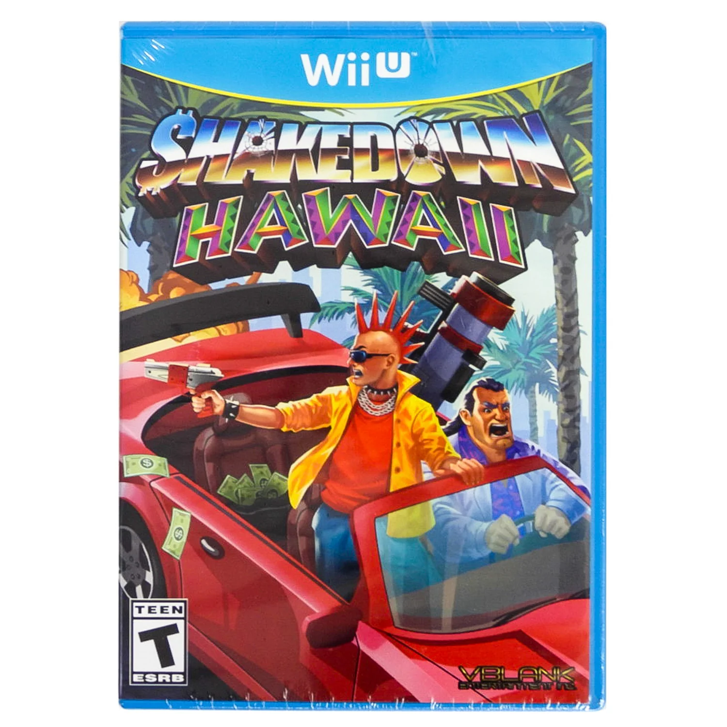 Shakedown Hawaii [Special Edition] (Nintendo Wii U) - Image 3