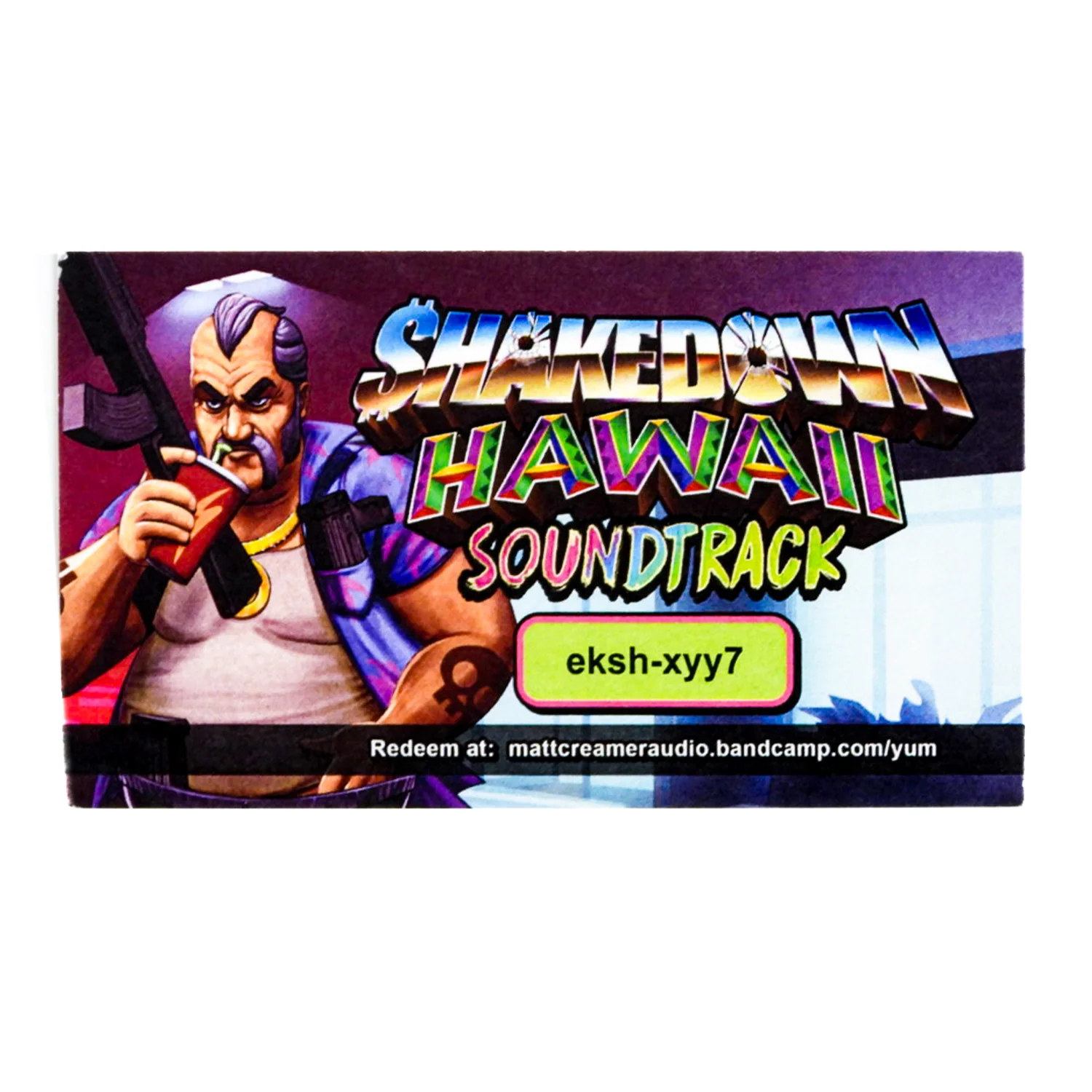 Shakedown Hawaii [Special Edition] (Nintendo Wii U) - Image 4