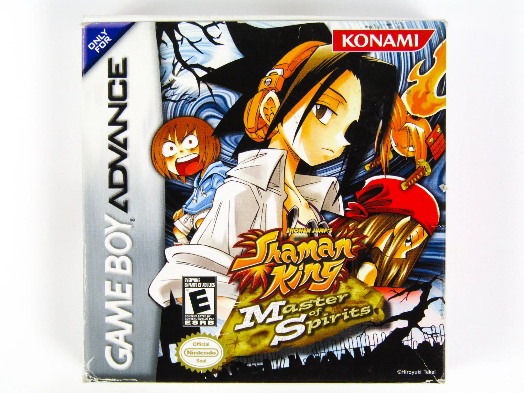 Shaman King: Master Of Spirits (Nintendo Game Boy Advance / GBA) - Image 2
