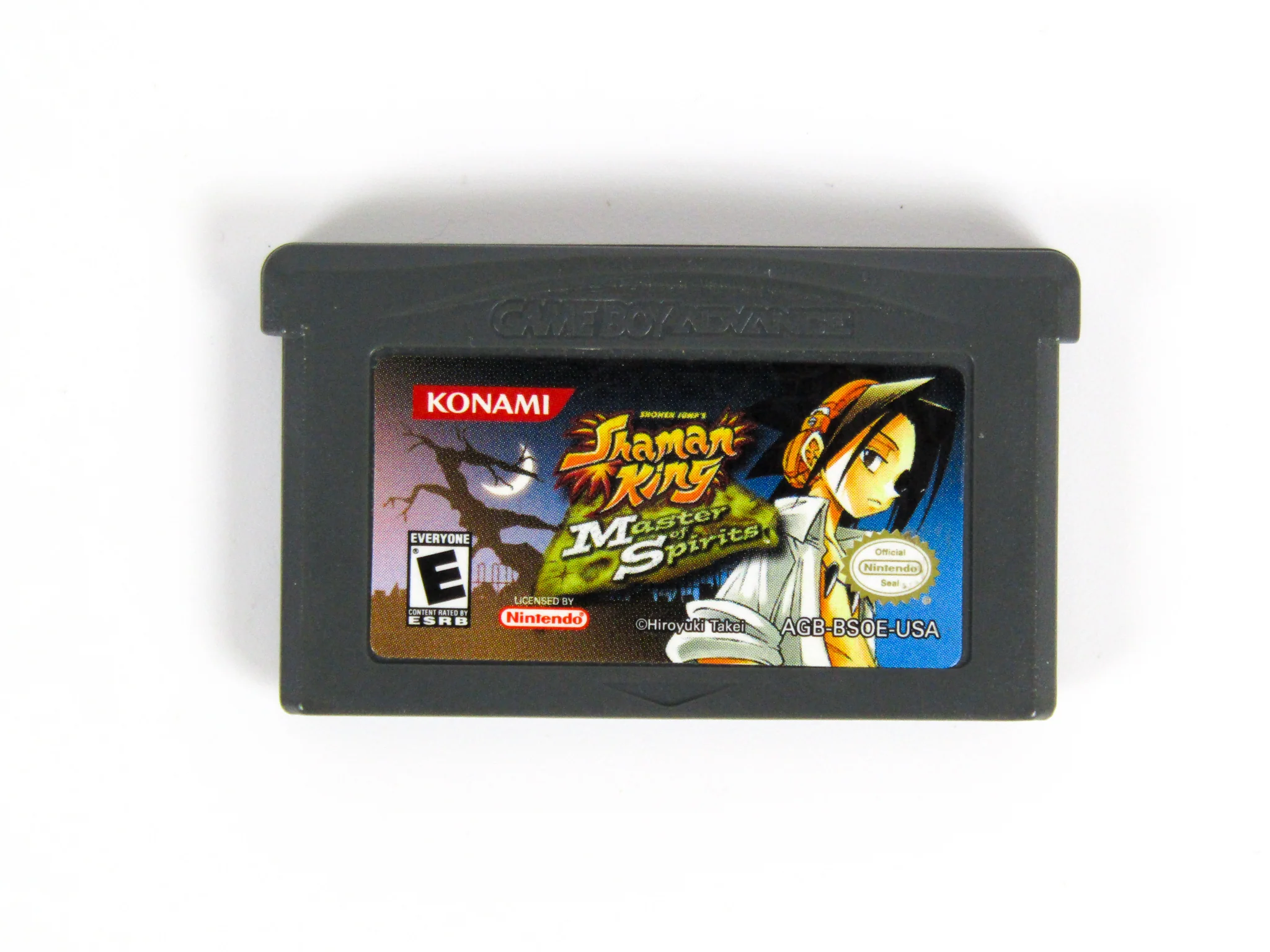 Shaman King: Master Of Spirits (Nintendo Game Boy Advance / GBA) - Image 3