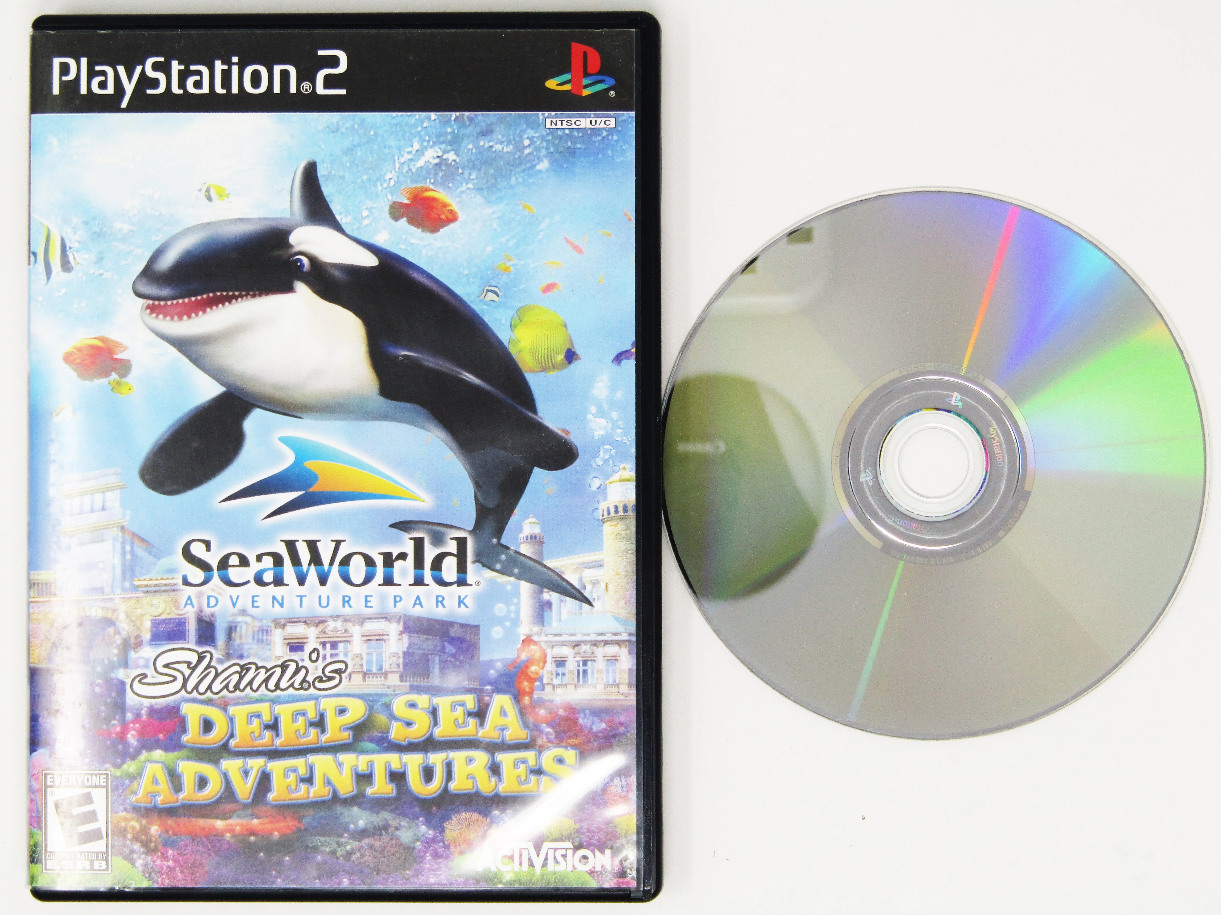 Shamu's Deep Sea Adventures (PlayStation 2 / PS2) - Image 2