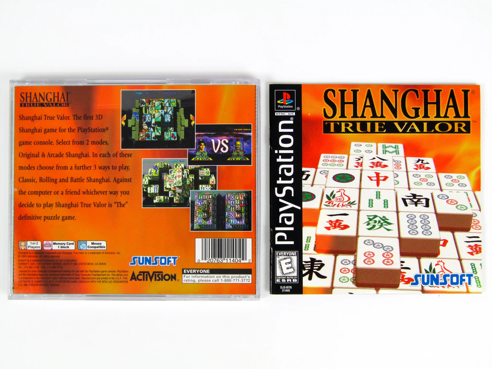 Shanghai True Valor (PlayStation / PS1) - Image 2
