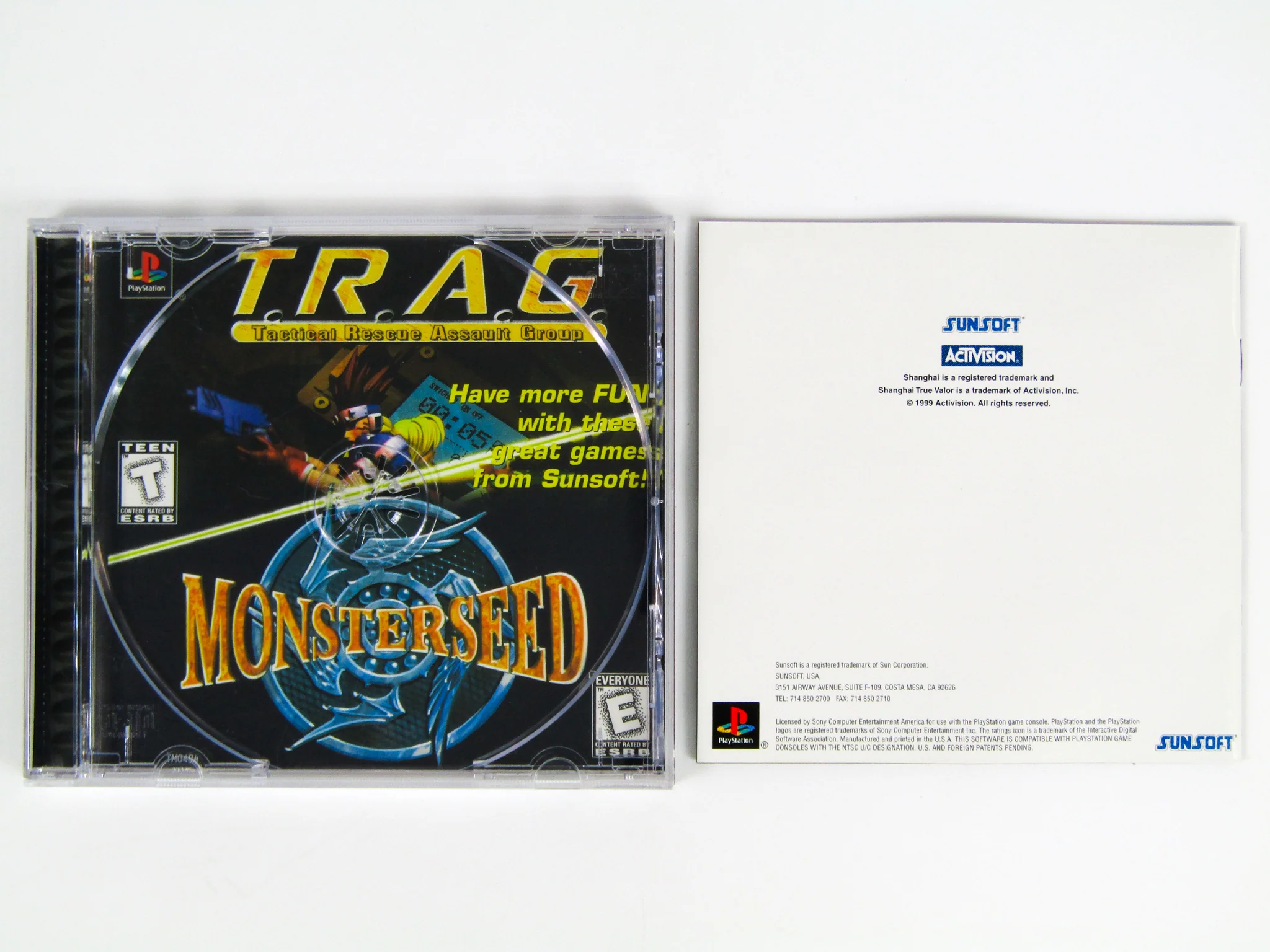 Shanghai True Valor (PlayStation / PS1) - Image 3