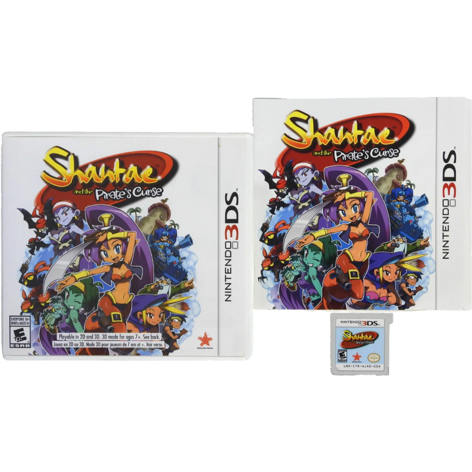Shantae and The Pirate's Curse (Nintendo 3DS)