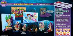 Shantae And The Seven Sirens [Collector's Edition] [Limited Run Games] (PlayStation 4 / PS4) - Image 2