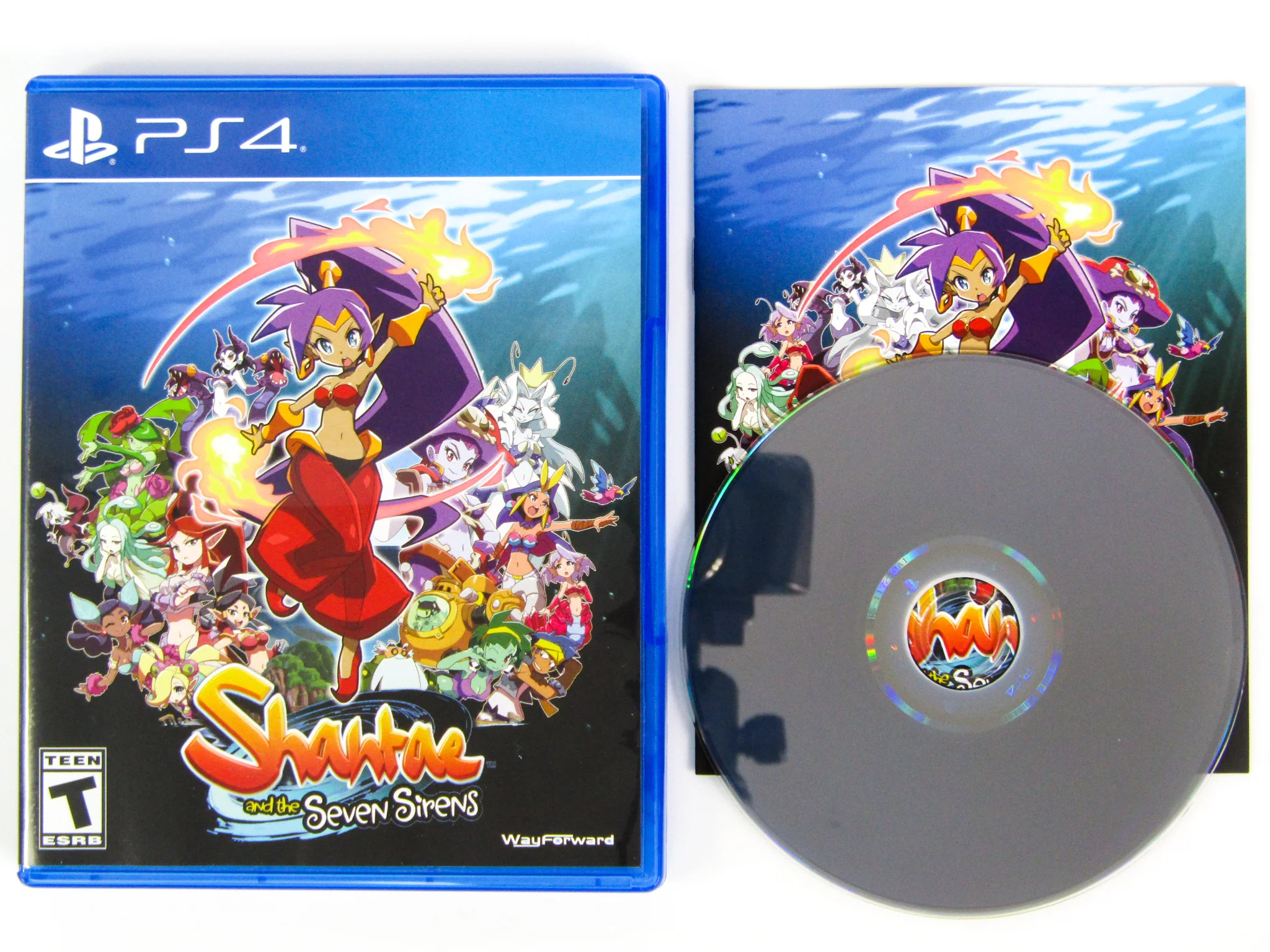Shantae And The Seven Sirens [Collector's Edition] [Limited Run Games] (PlayStation 4 / PS4) - Image 2