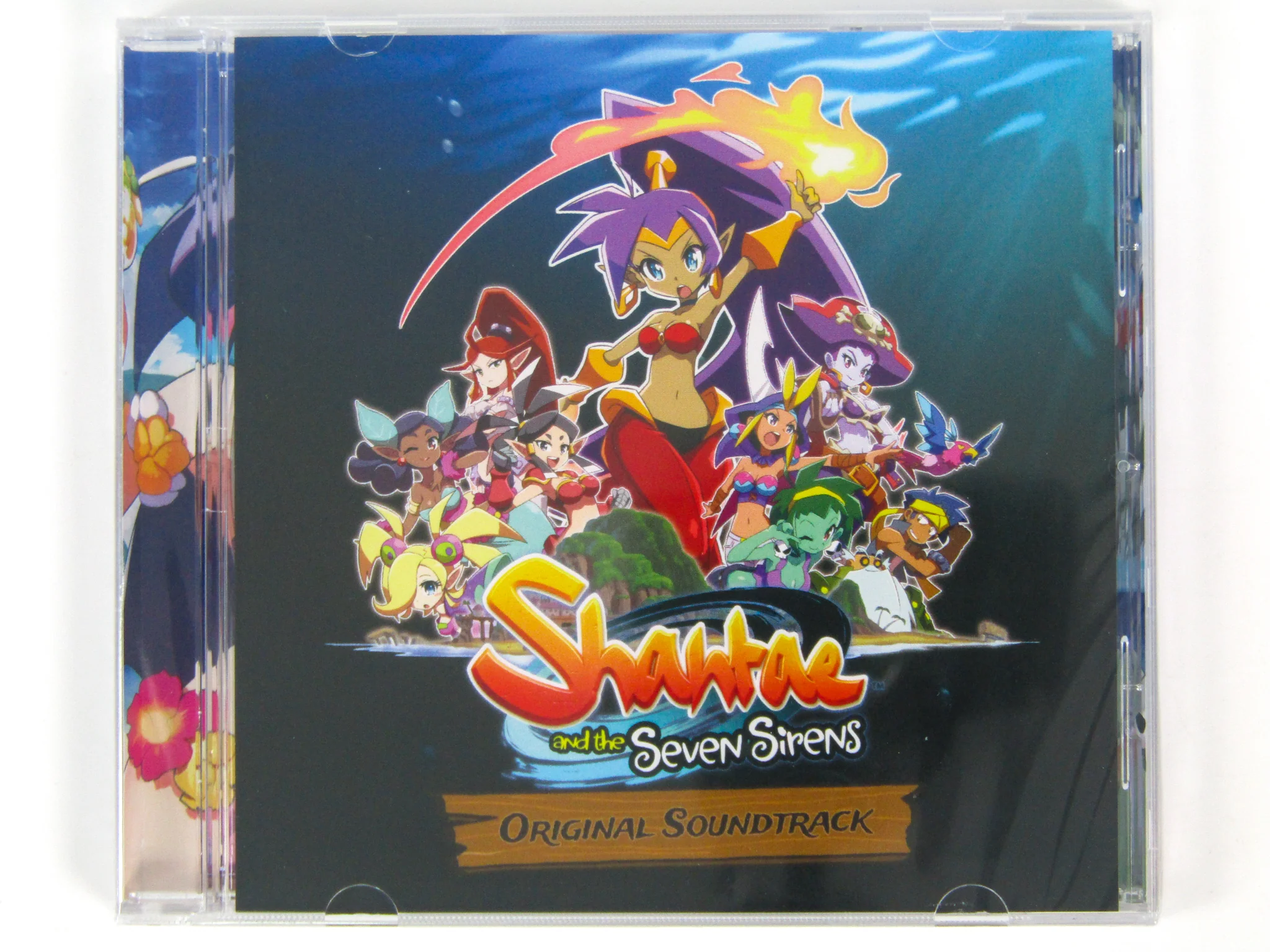 Shantae And The Seven Sirens [Collector's Edition] [Limited Run Games] (PlayStation 4 / PS4) - Image 4