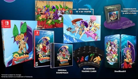 Shantae And The Seven Sirens [Collector's Editions] [Limited Run Games] (Nintendo Switch) - Image 2