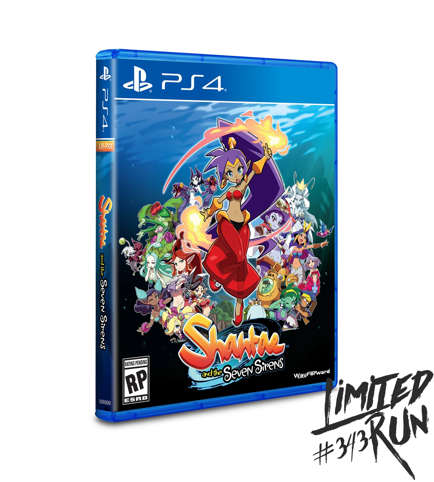 Shantae And The Seven Sirens [Limited Run Games] (PlayStation 4 / PS4)