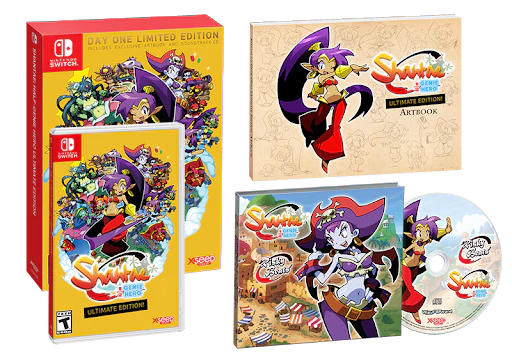 Shantae Half-Genie Hero Ultimate [Day One Limited Edition] (Nintendo Switch)