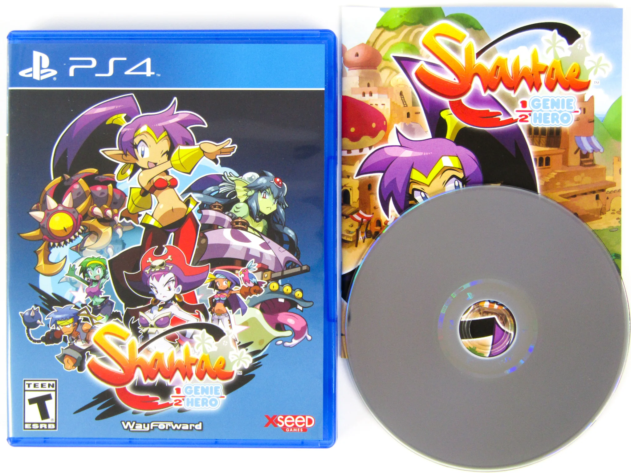 Shantae Half-Genie Hero [Risky Beats Edition] (PlayStation 4 / PS4) - Image 3