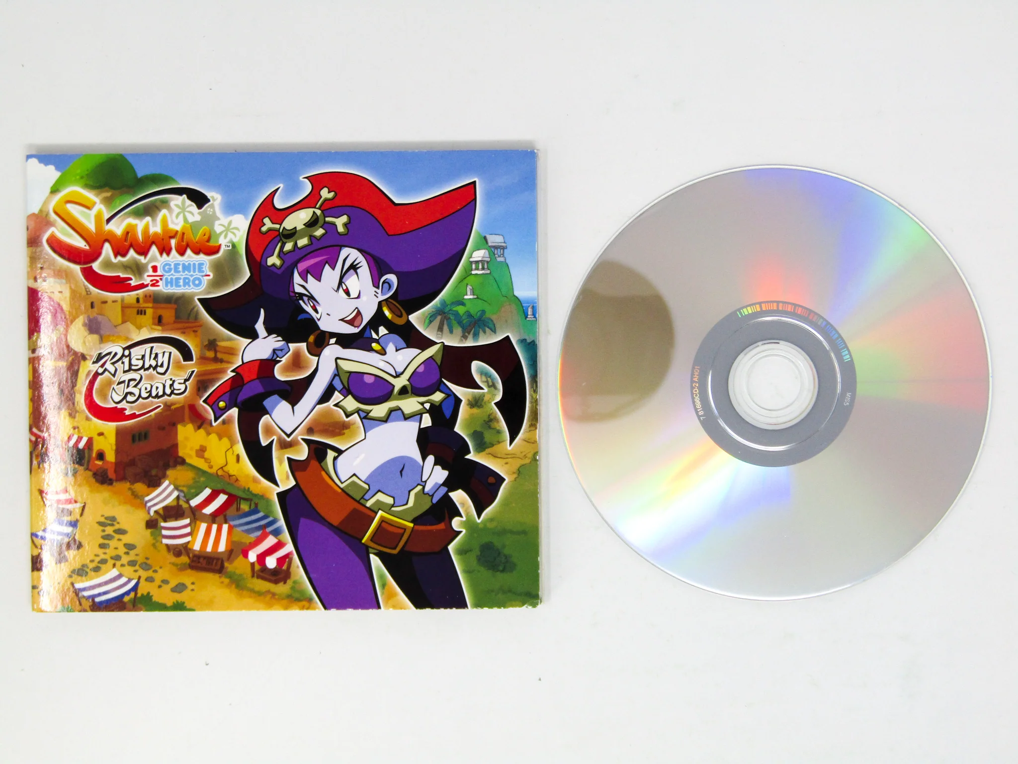 Shantae Half-Genie Hero [Risky Beats Edition] (PlayStation Vita / PS Vita) - Image 5