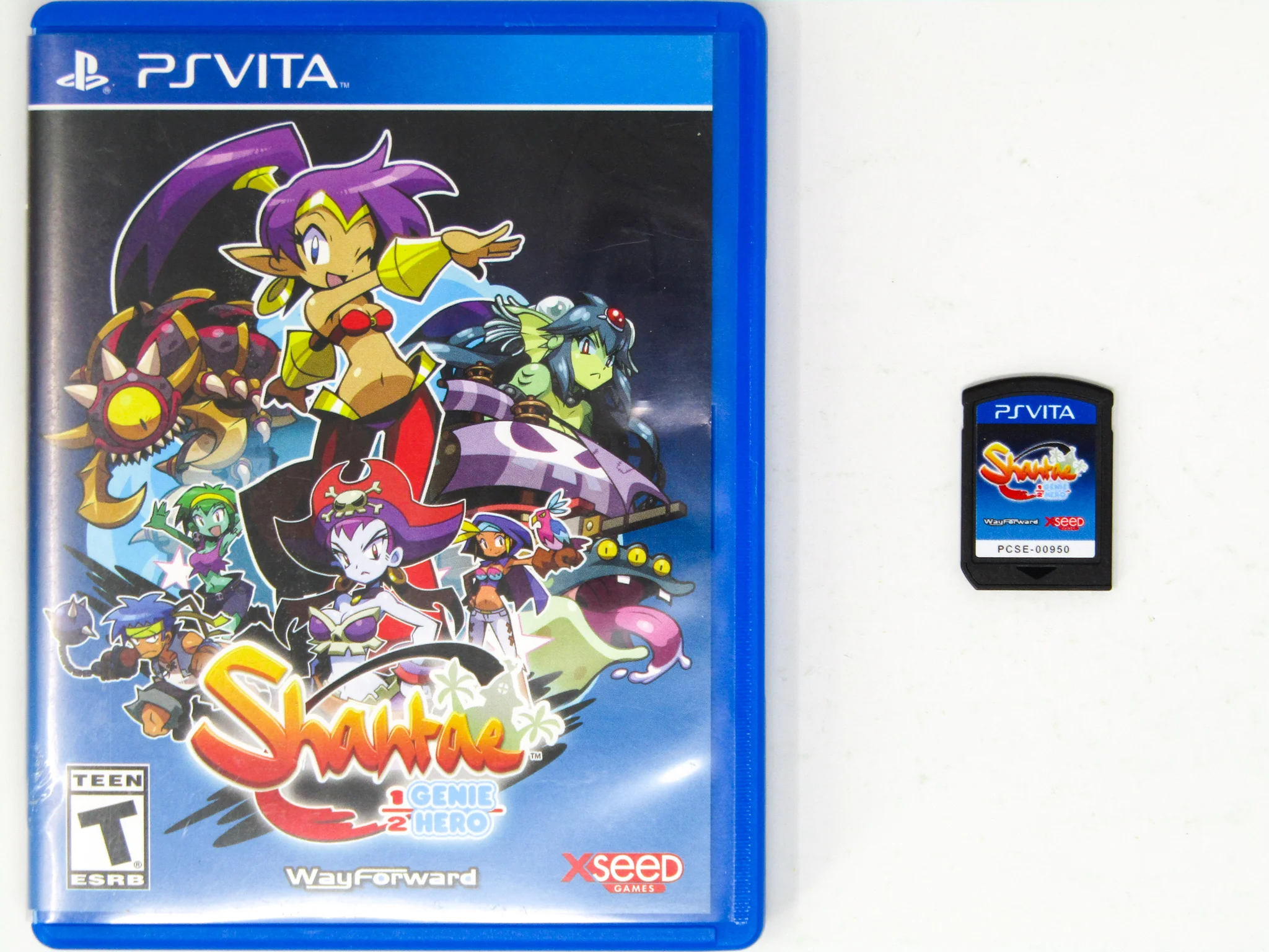 Shantae Half-Genie Hero [Risky Beats Edition] (PlayStation Vita / PS Vita) - Image 6