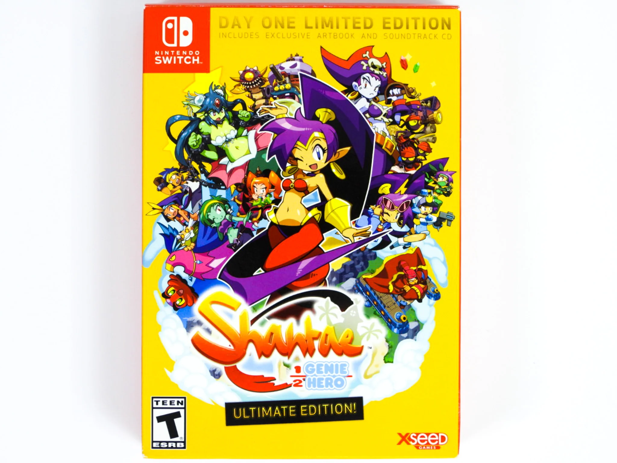 Shantae Half-Genie Hero [Ultimate Edition] [Day One Edition] [Limited Edition] (Nintendo Switch)