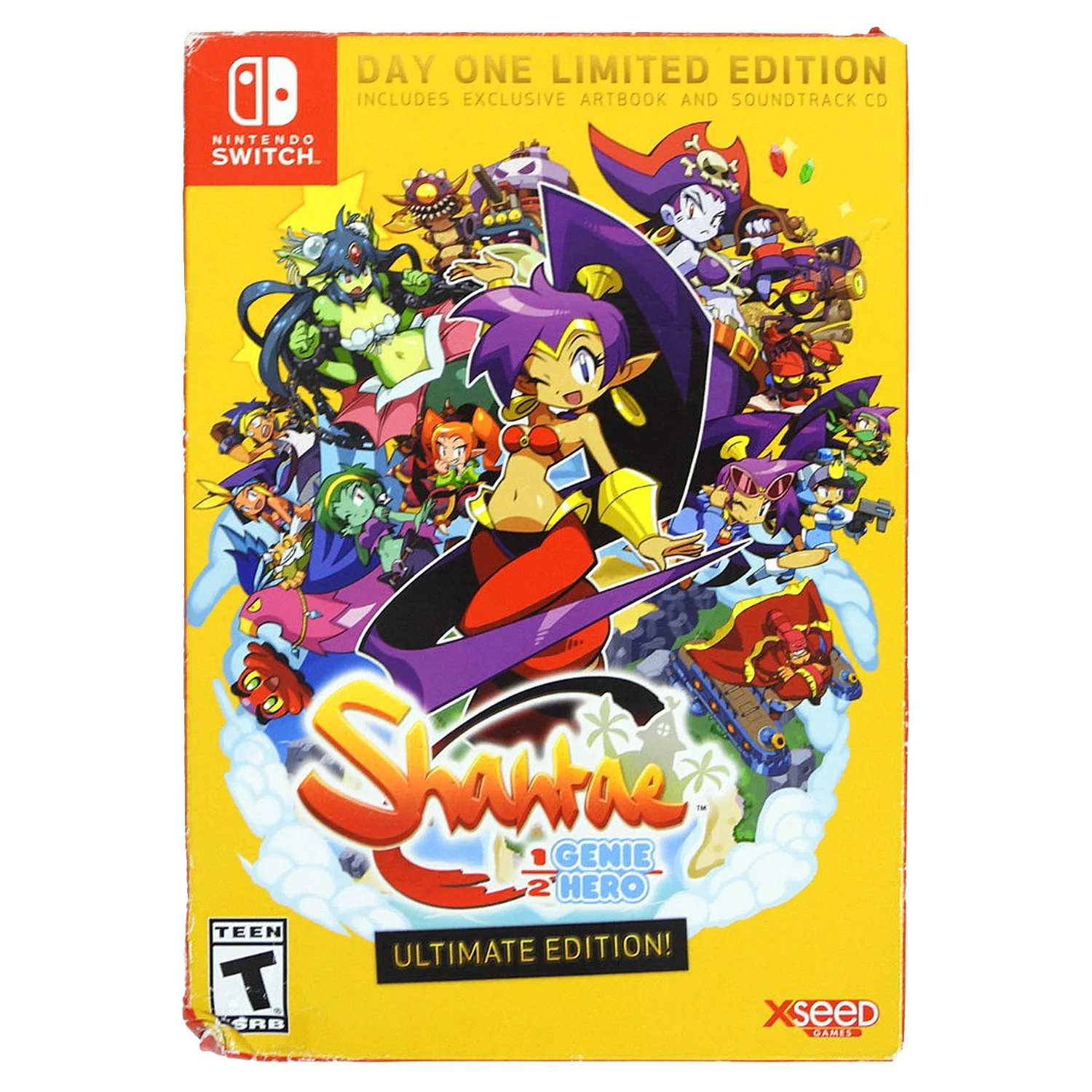 Shantae Half-Genie Hero [Ultimate Edition] [Day One Edition] [Limited Edition] (Nintendo Switch) - Image 11
